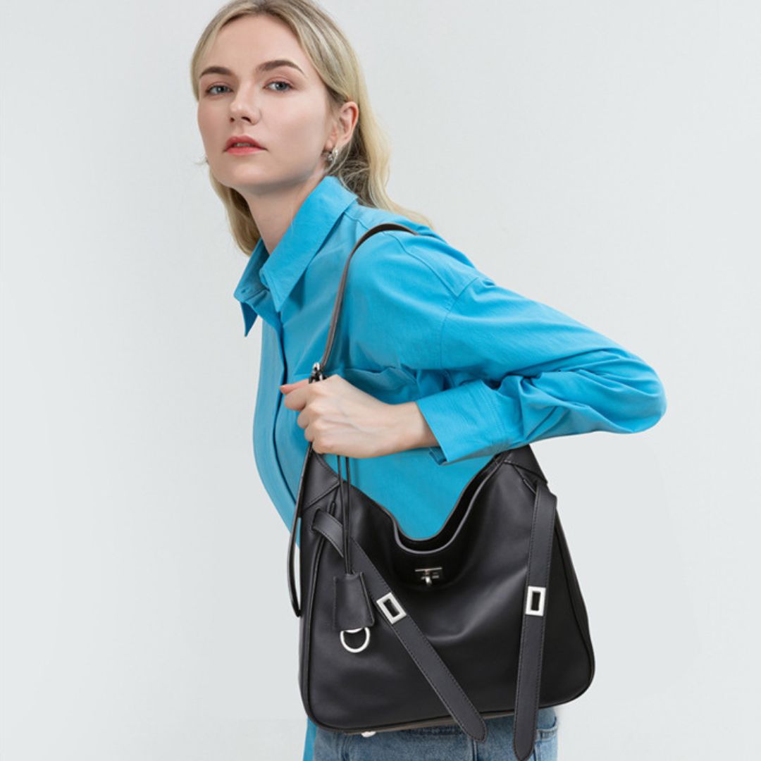 Velanci Bice Handbag: Elegance in Leather