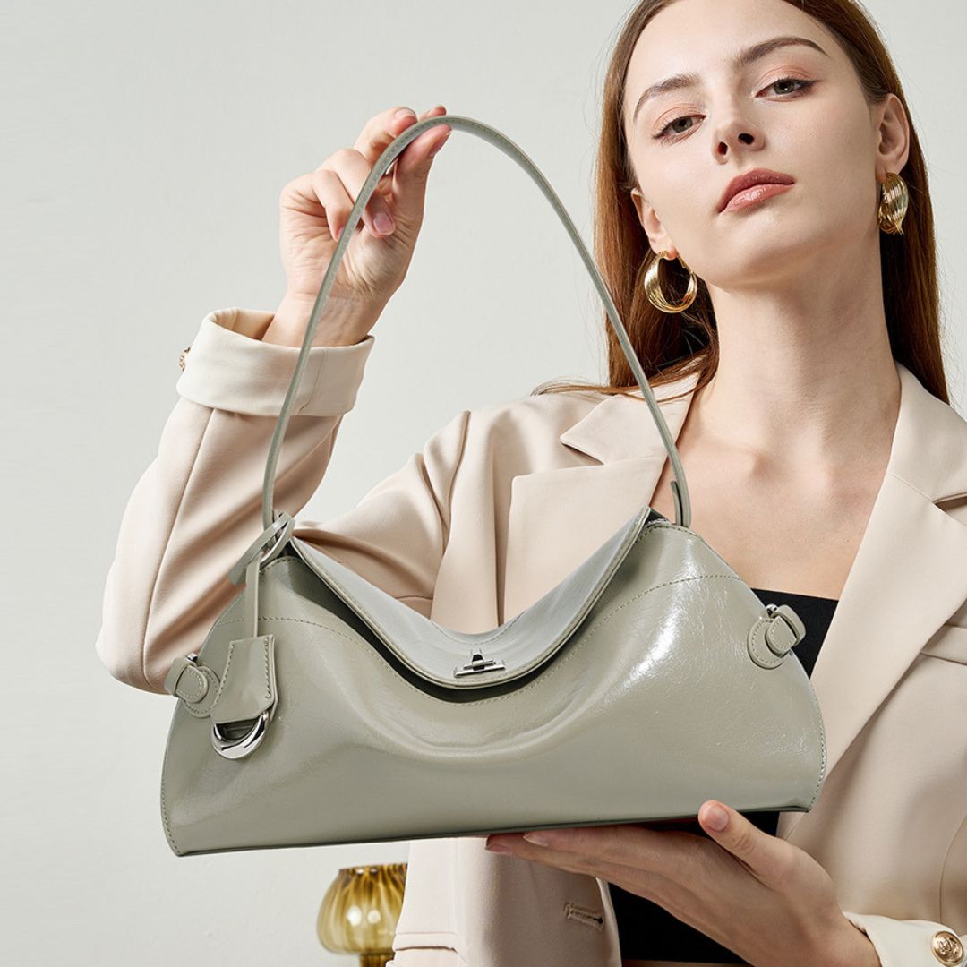 Radiant Belle Leather Handbag