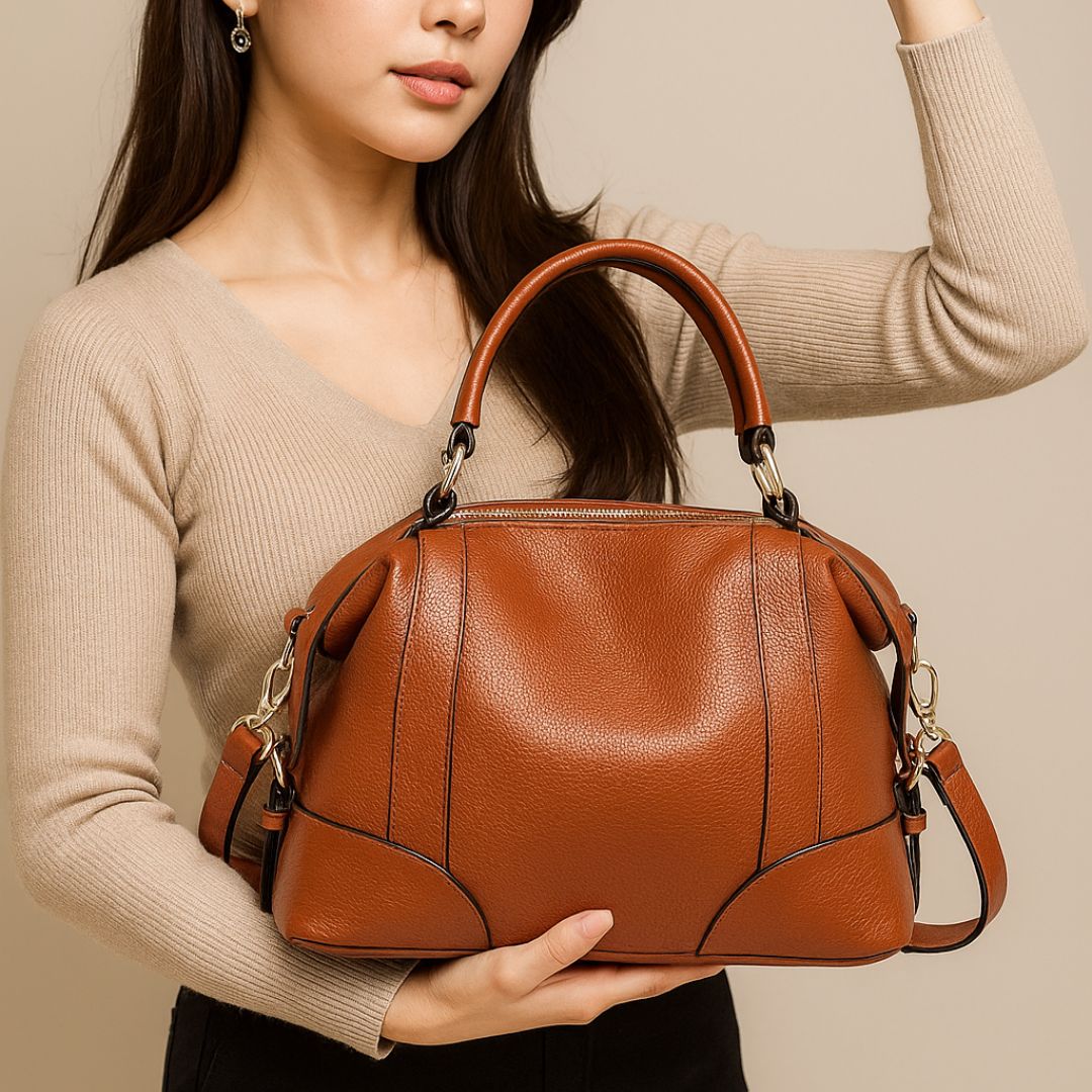 Velanci d’Or Handbag: Radiant Elegance Redefined