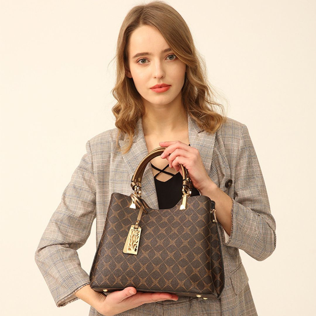 Velanci Éclat Secret Handbag - The Essence of Refined Luxury