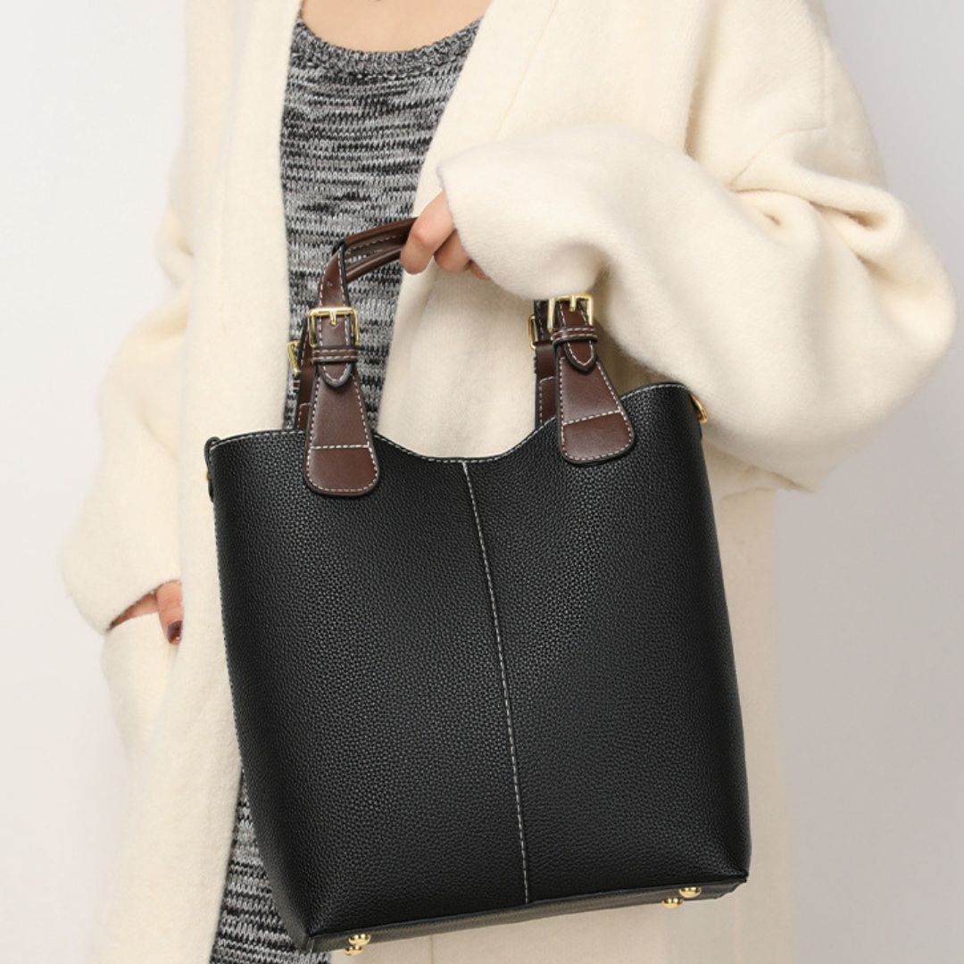 Velanci Terina Leather Handbag: Timeless Elegance Redefined