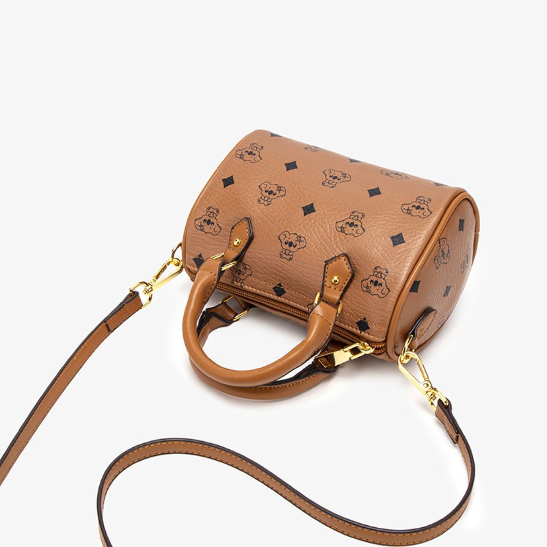 Velanci Serene Mirage Leather Handbag