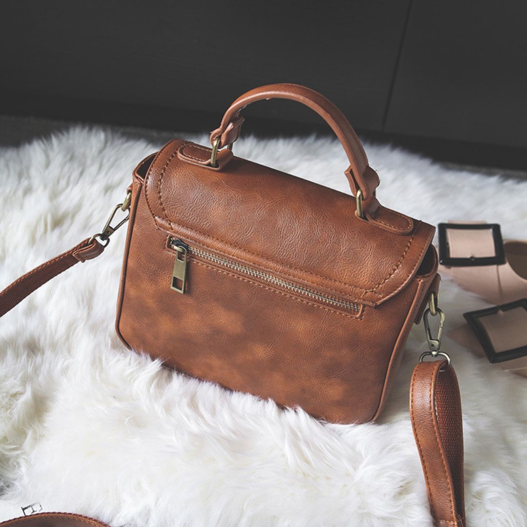 Velanci Elvira Leather Handbag: A Statement of Timeless Elegance