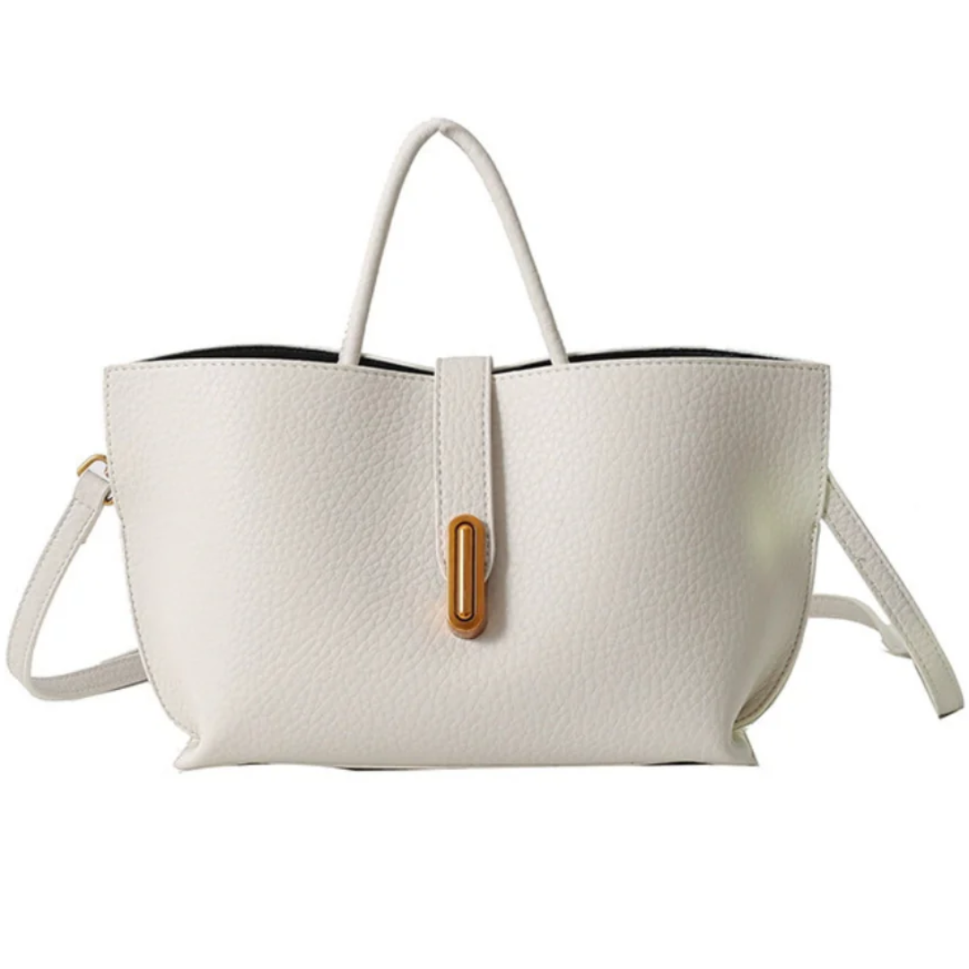 Velanci Celestina Leather Handbag - Ethereal Elegance