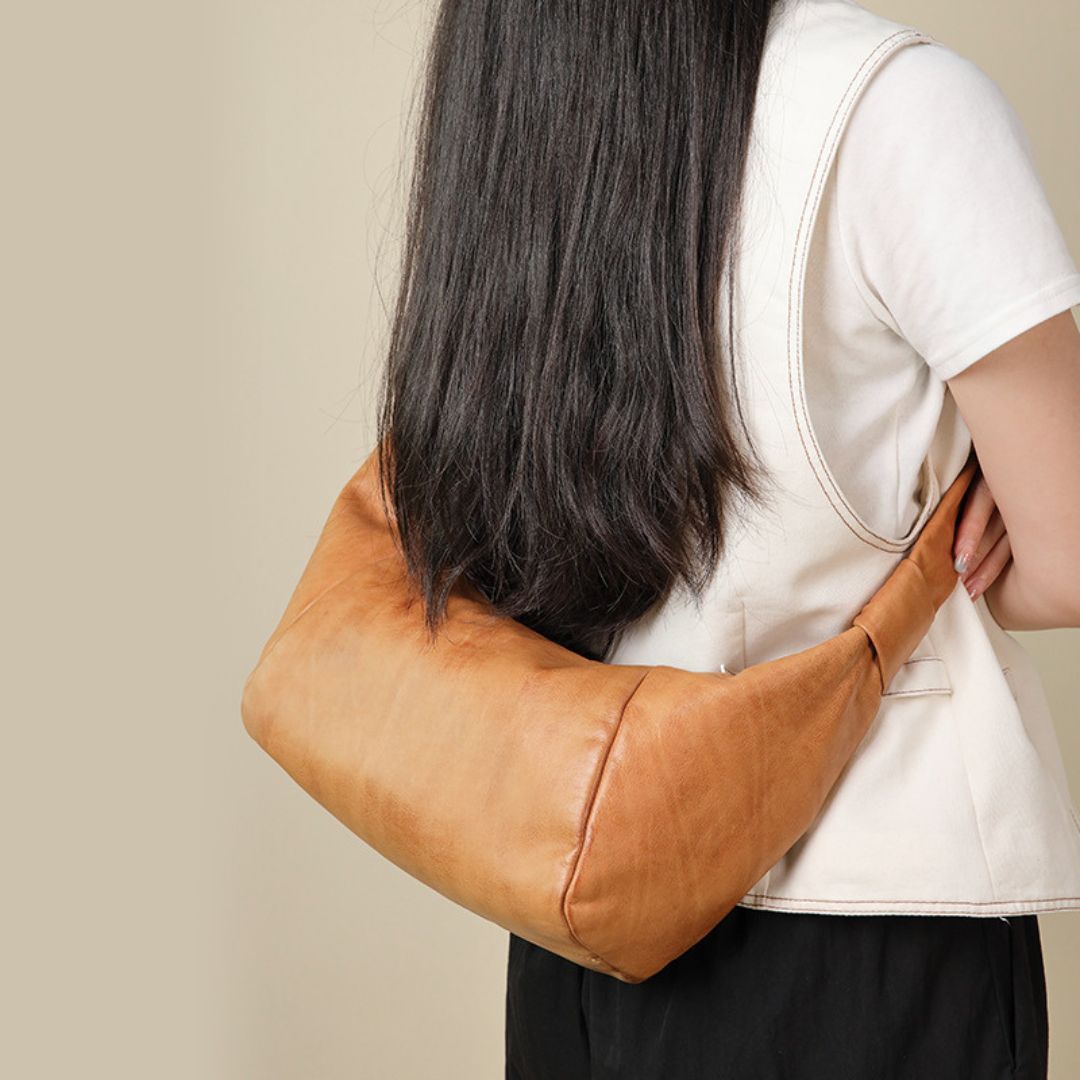 Velanci Silent Elegance Leather Handbag