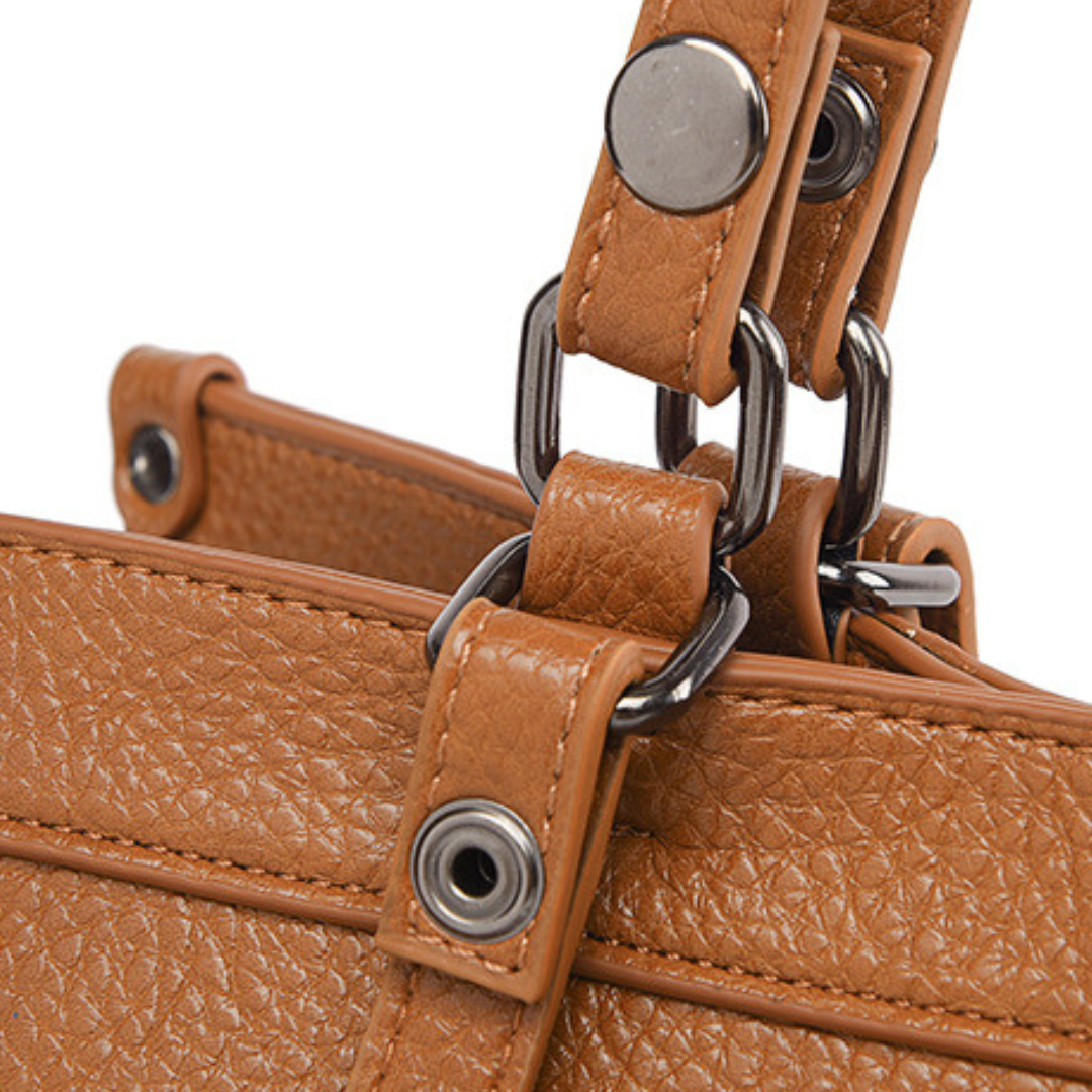 Velanci Lumière Nocturne Leather Handbag