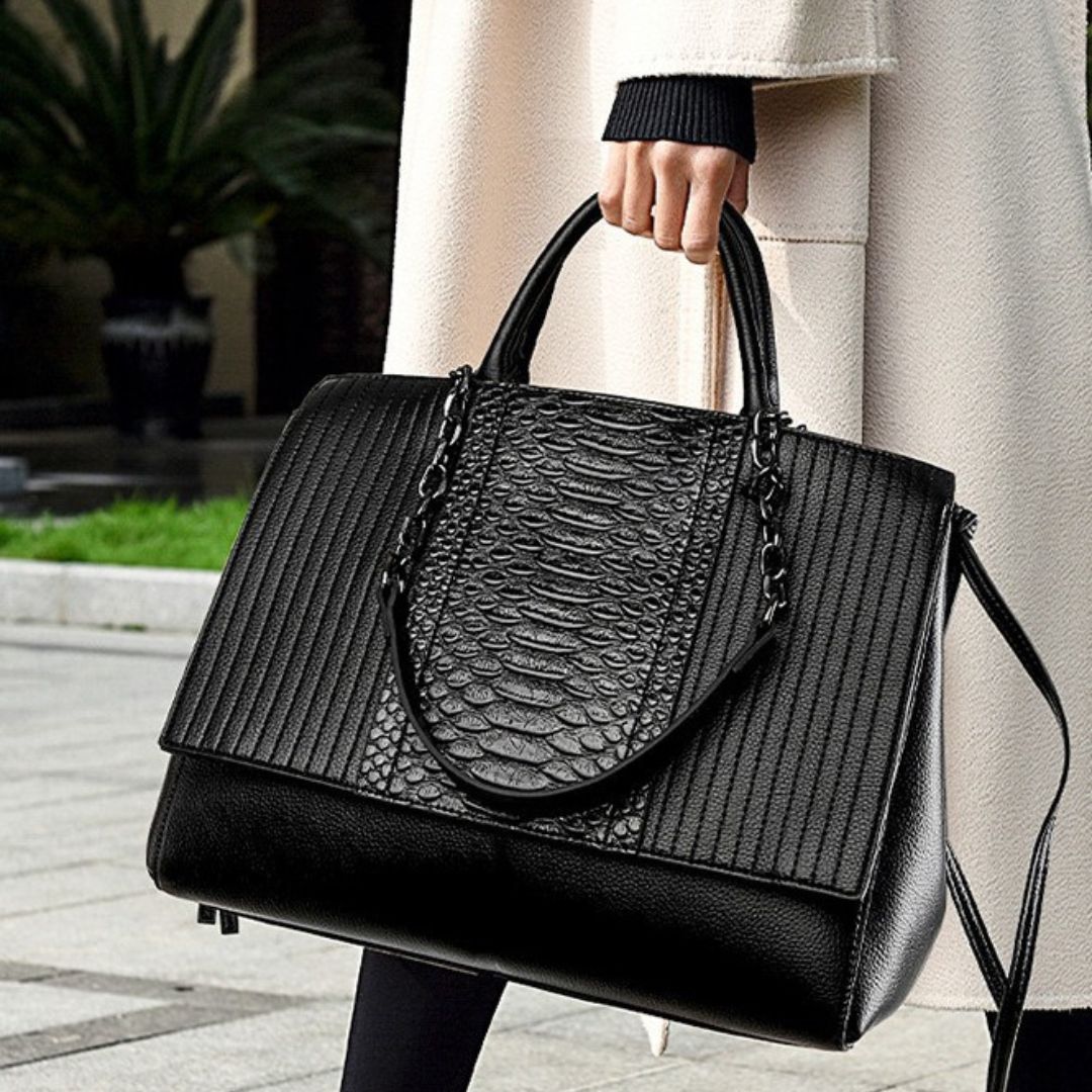 Velanci Annamaria Leather Handbag