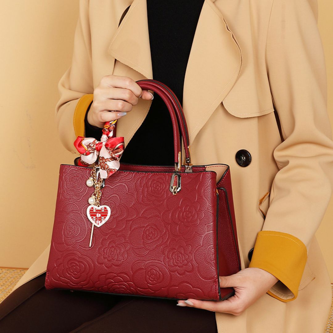 Velanci Gilded Tranquil Luxe Handbag