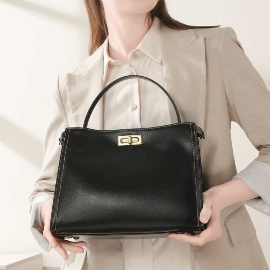 Velanci Crimson Grace Luxury Handbag