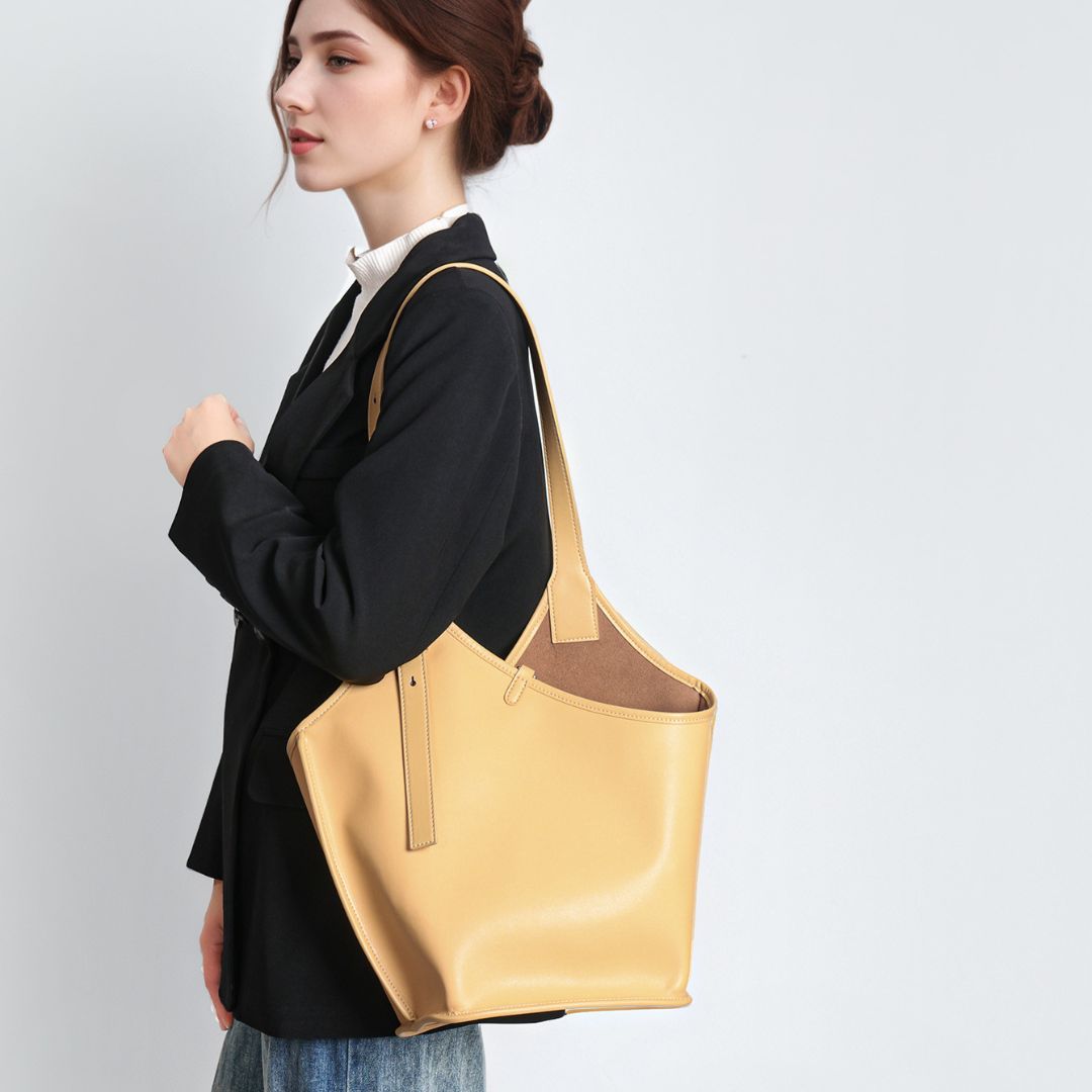 Velanci Artemisia Leather Handbag: Elegance Redefined