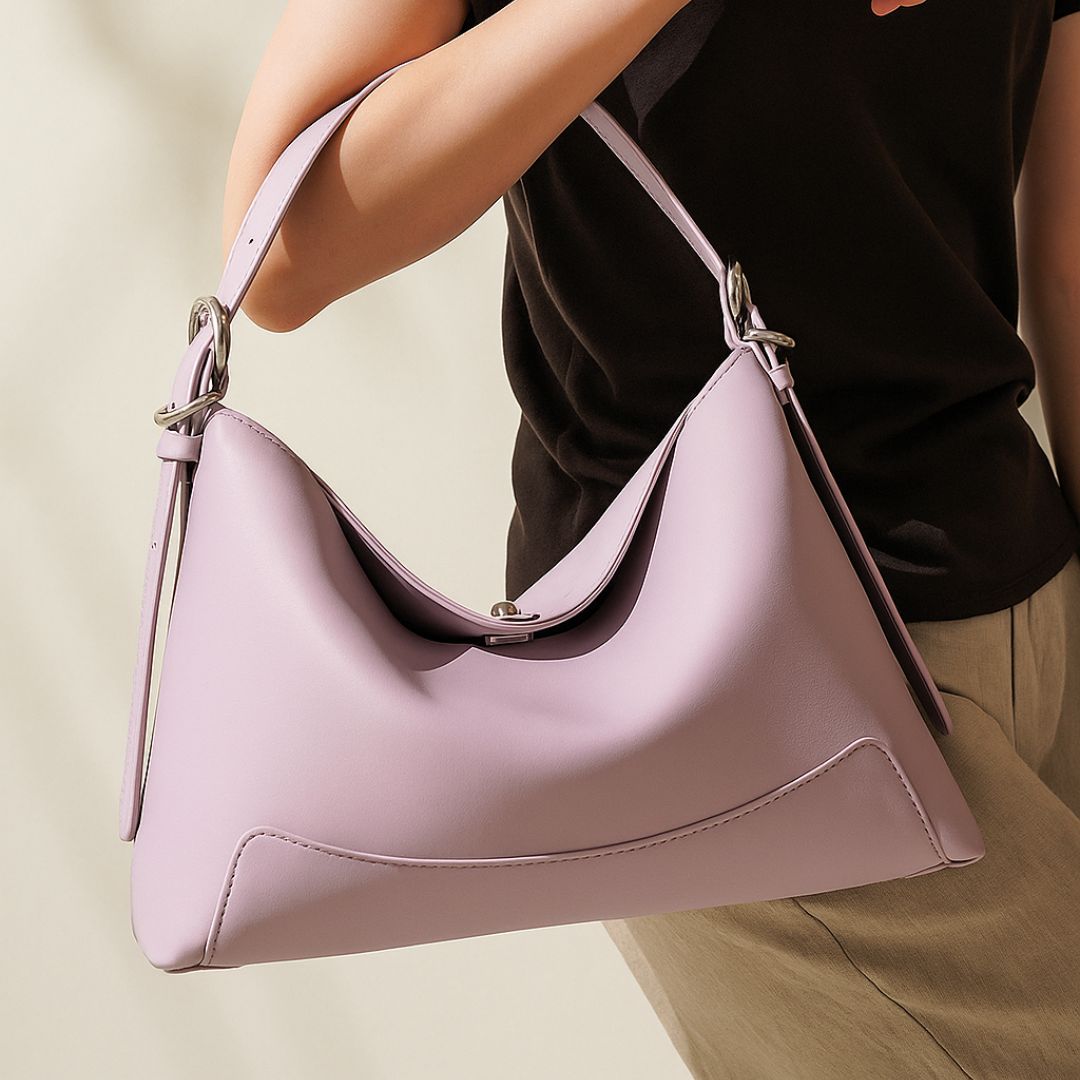 Holloway Charm Genuine Leather Handbag