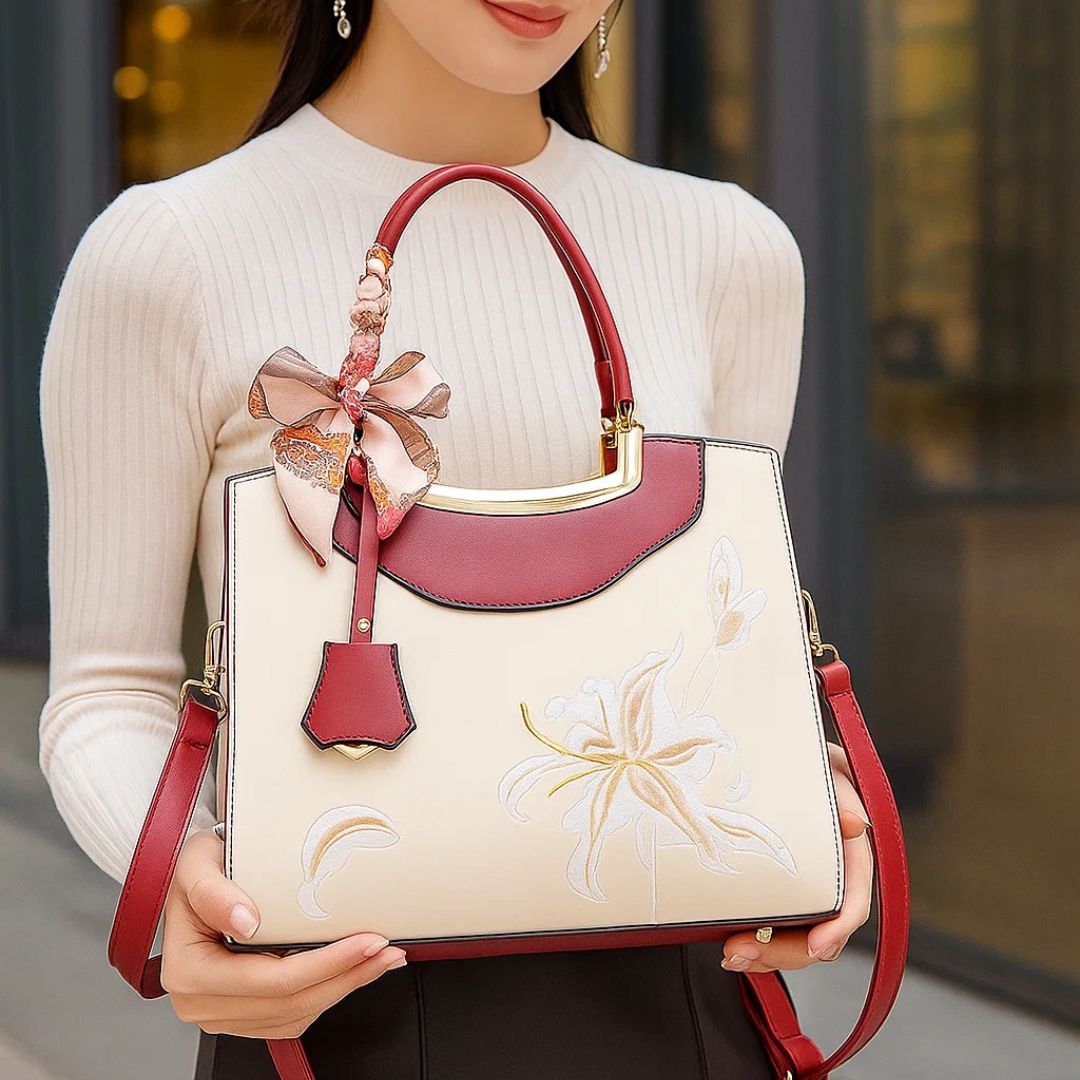 Velanci Windsor Belle Leather Handbag