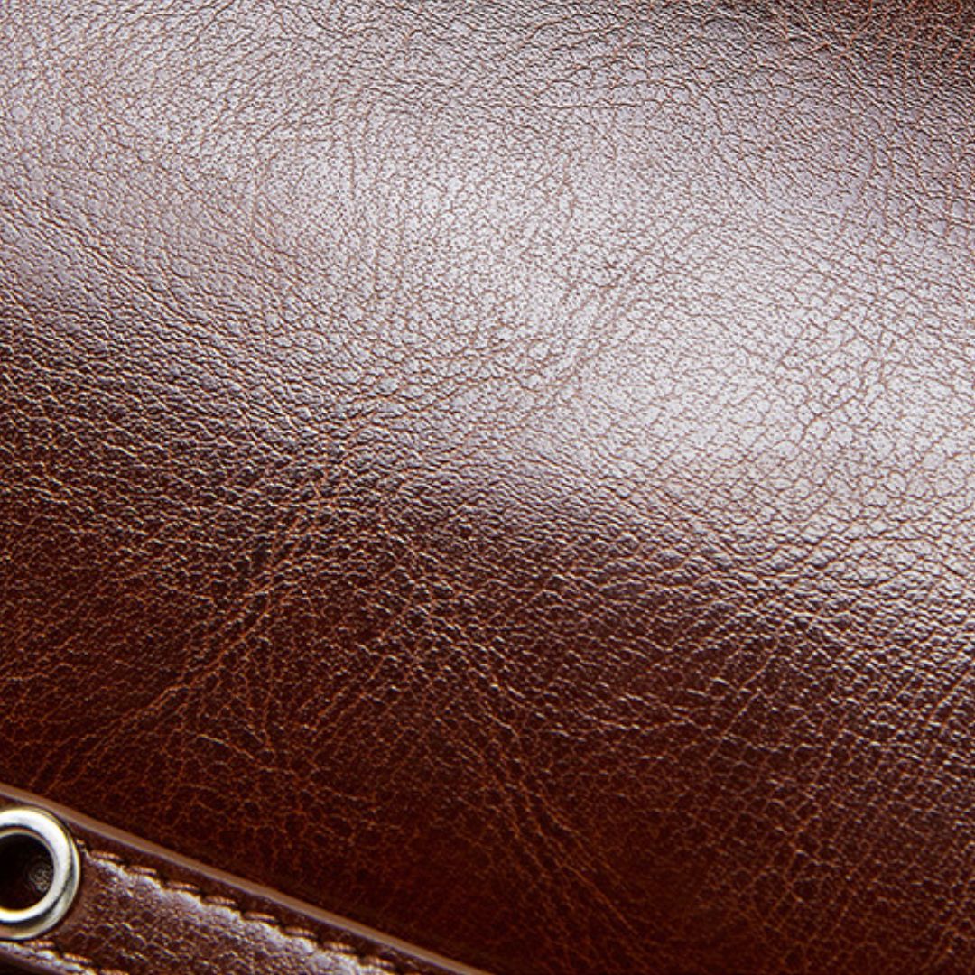 Soleil Doré Luxury Leather Handbag