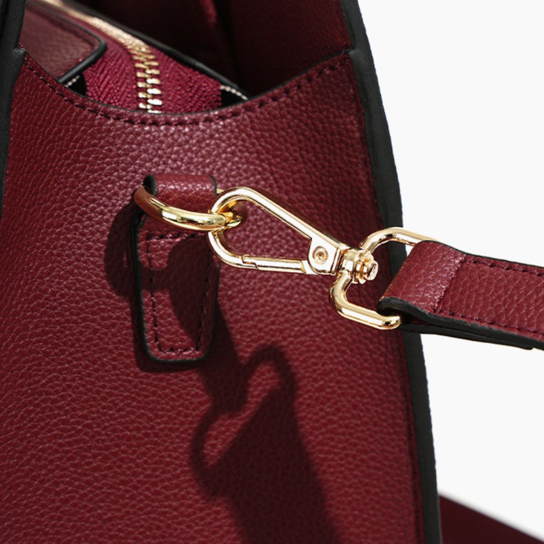 Velanci Golden Solstice Luxe Handbag