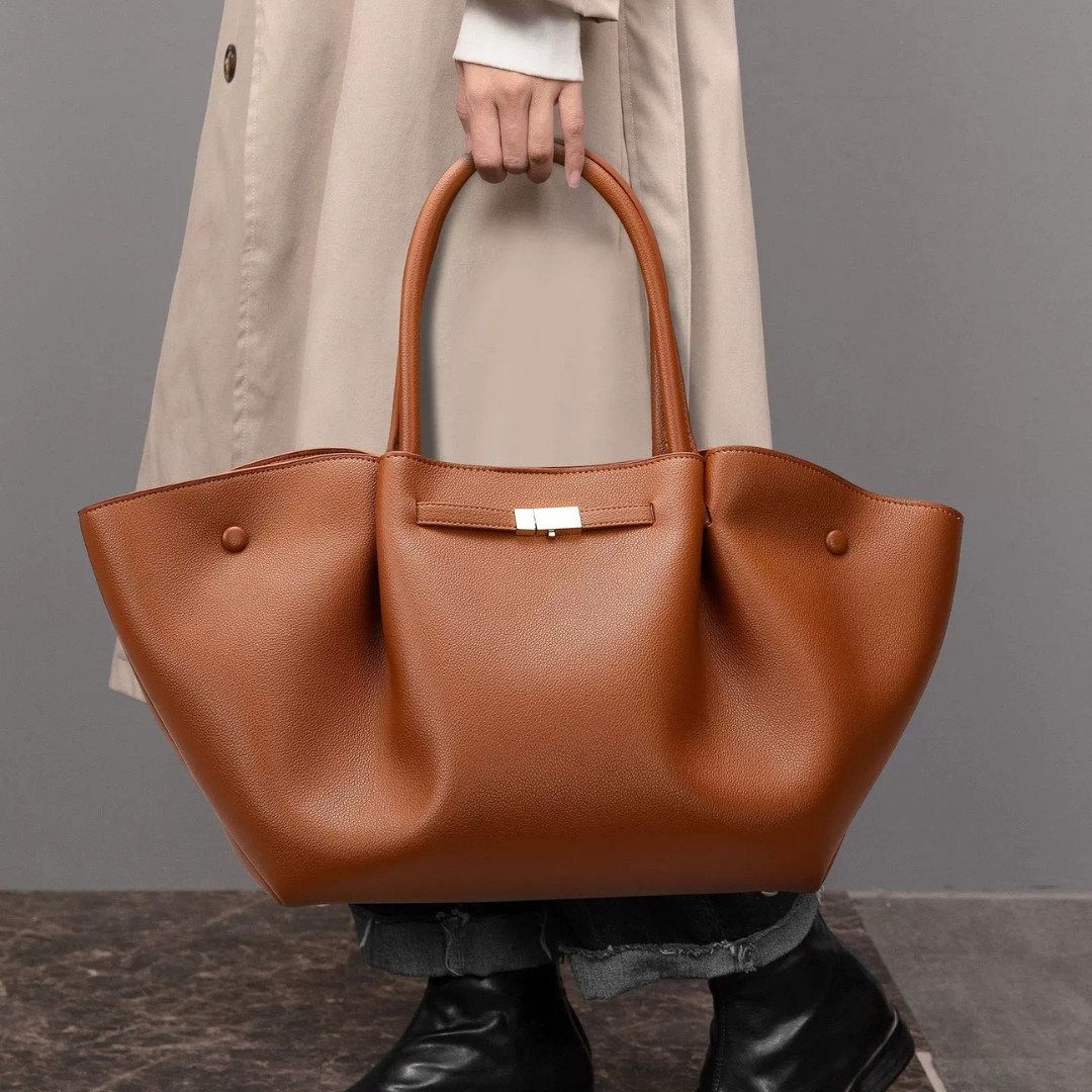 Velanci Isabetta Leather Handbag: A Symphony of Elegance