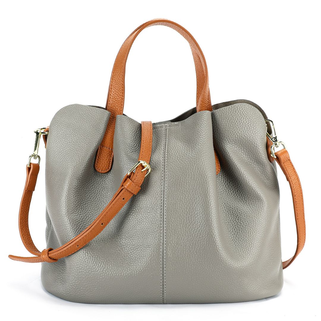 Velanci Clara Luxe Leather Handbag