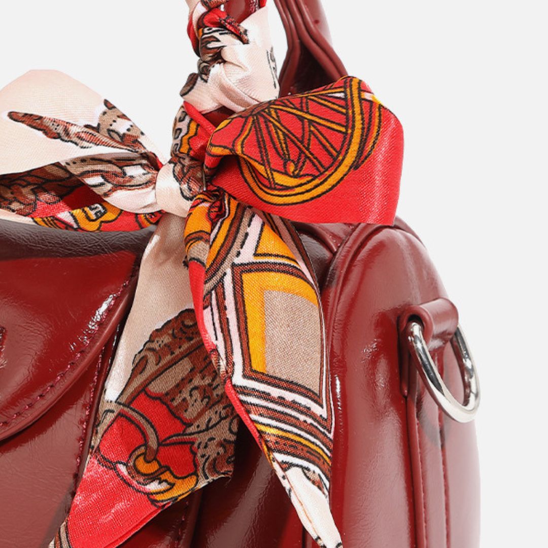 Velanci Opaline Whisper Leather Handbag