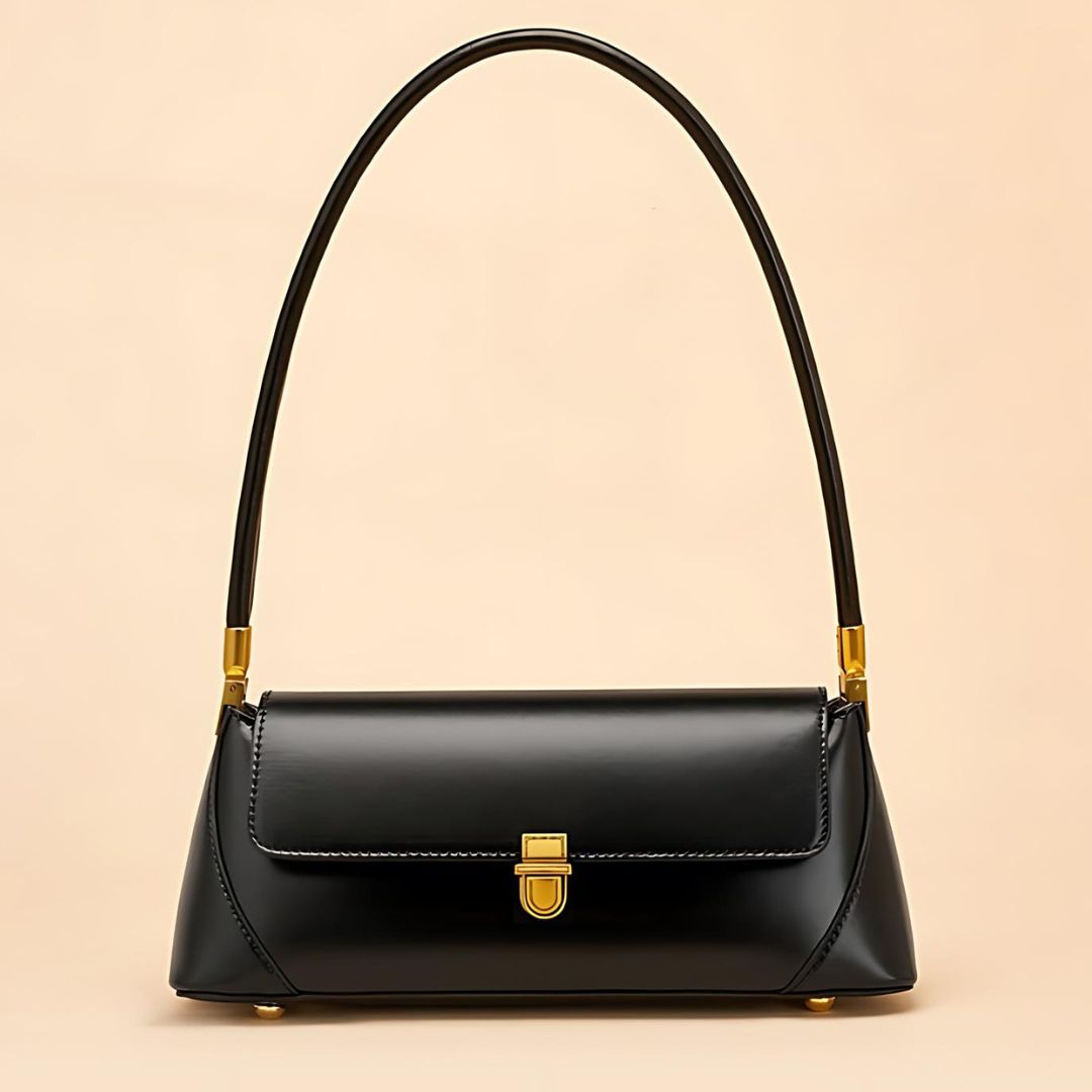 Velanci Opaline Monarch Leather Handbag