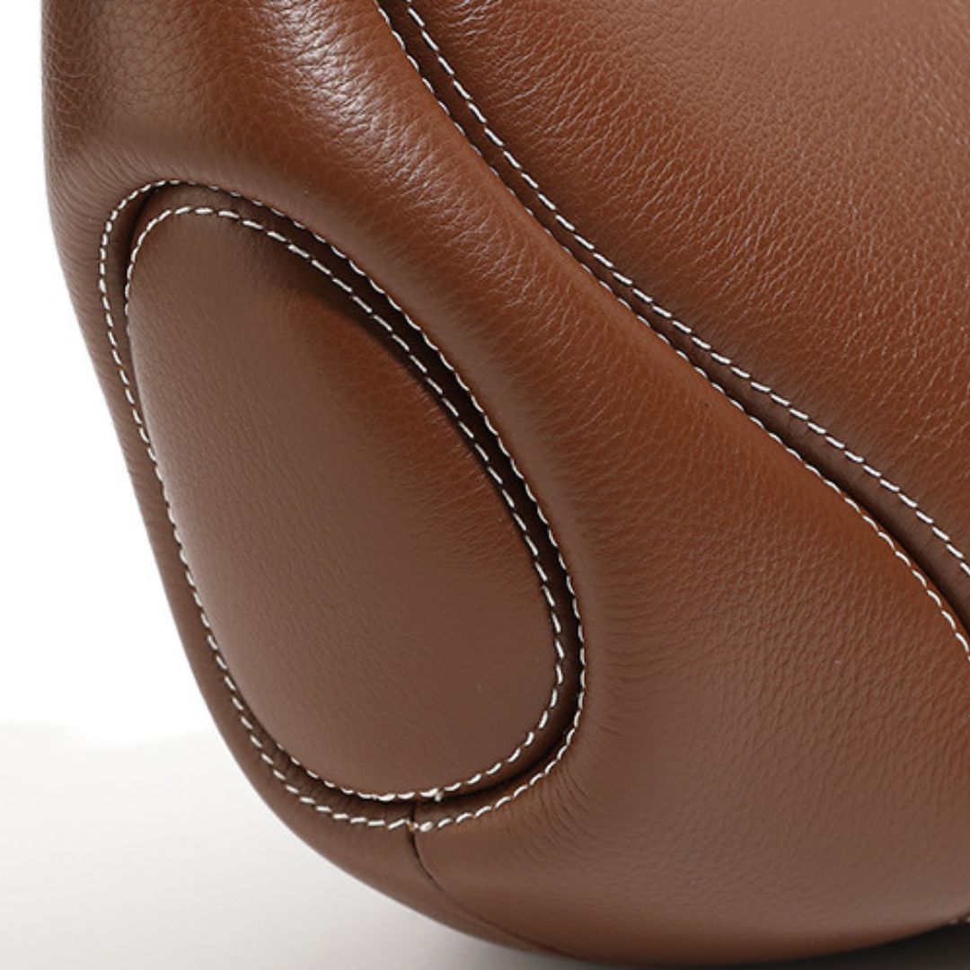 Midnight Heirloom Luxe Leather Handbag