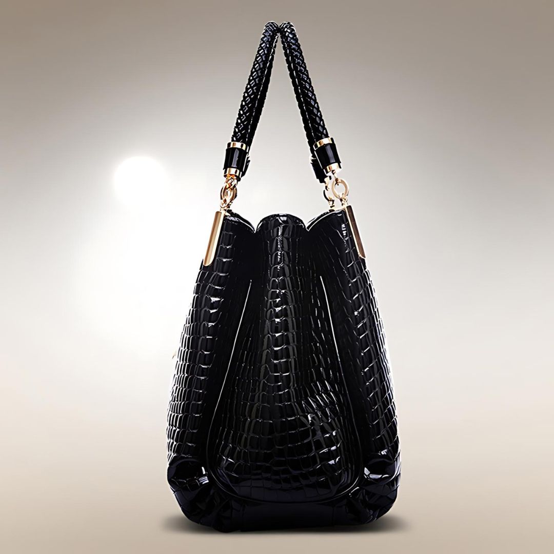 Velanci Velvet Regency Handbag - Timeless Elegance Redefined
