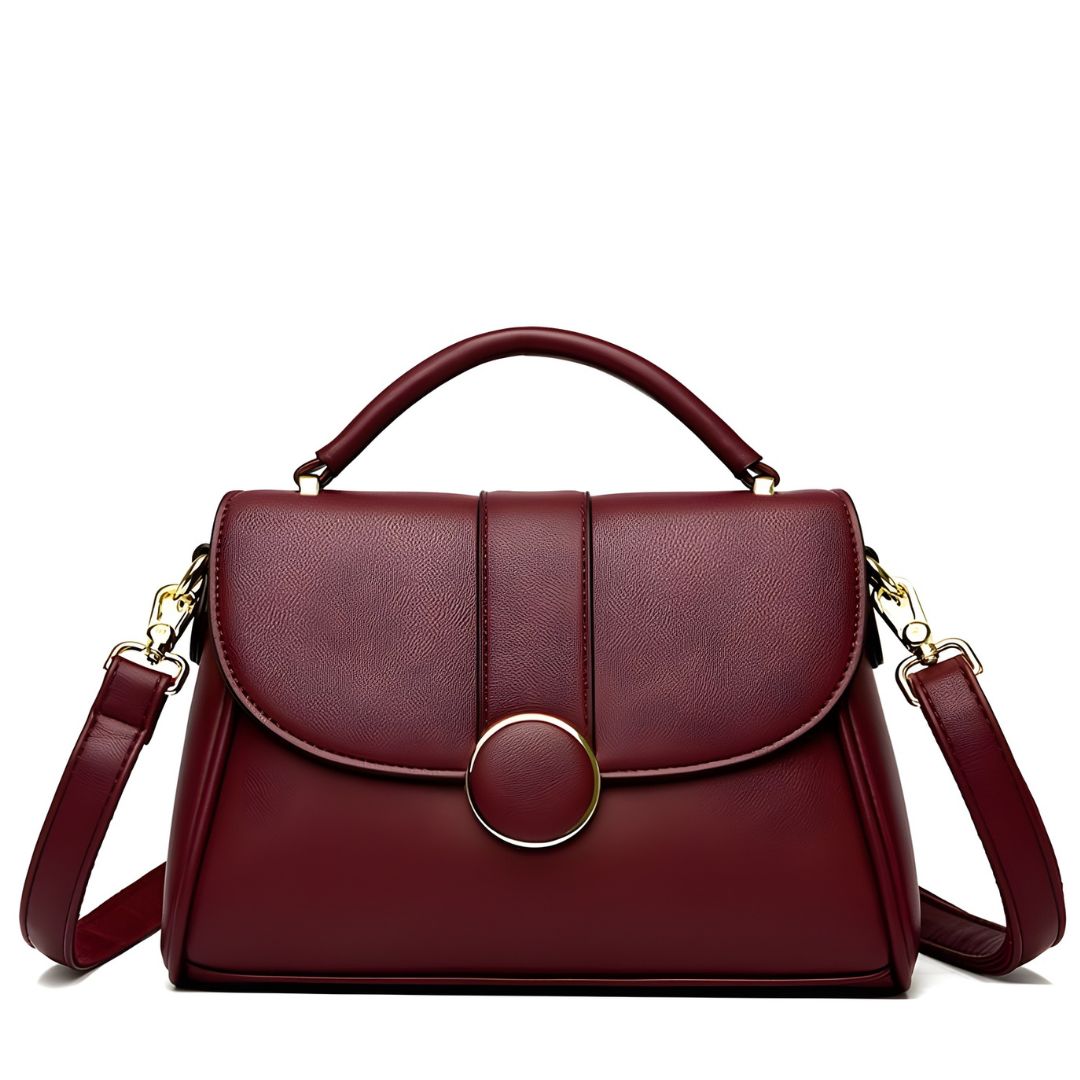 Velanci Aureole Grace Leather Handbag