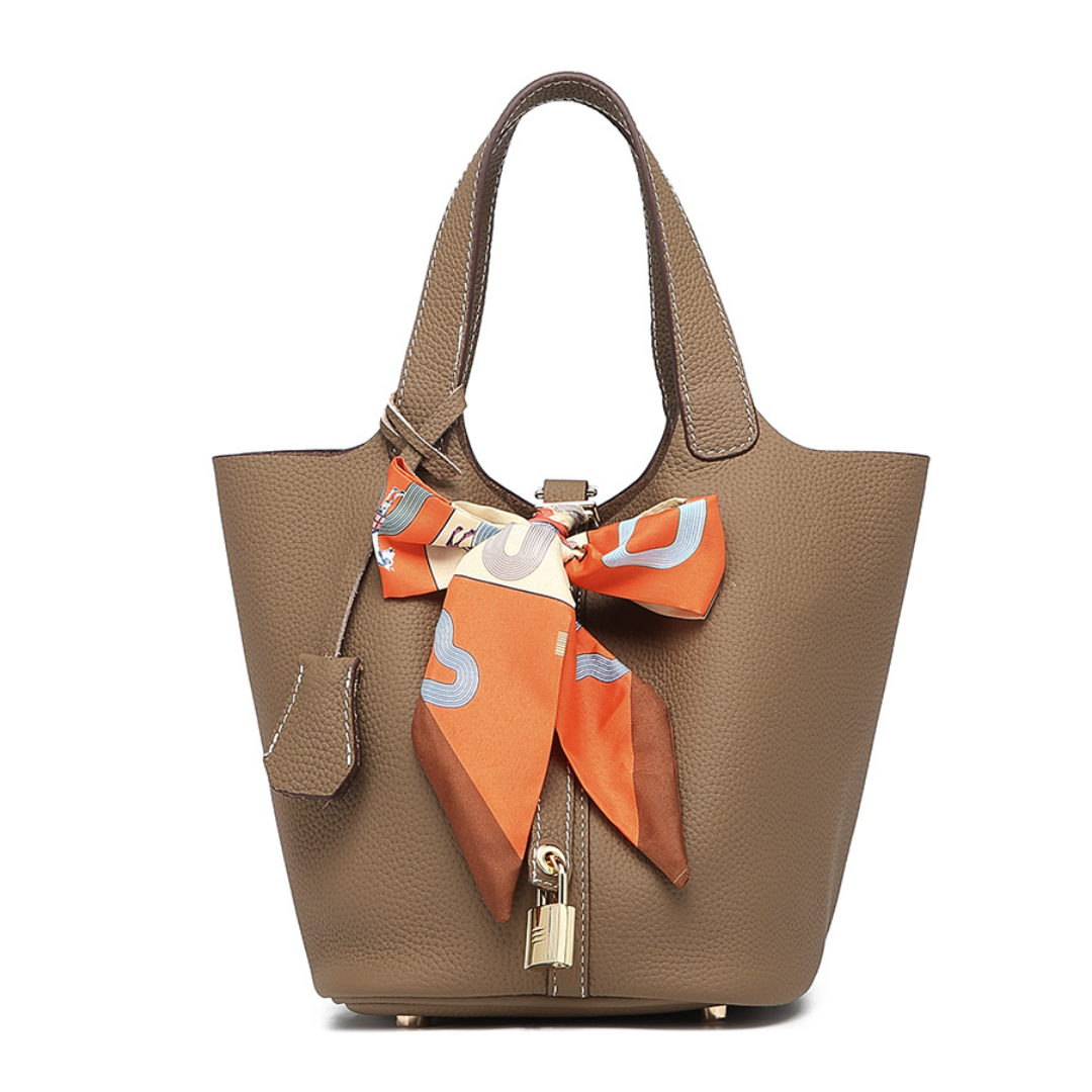 Dawn Thicket Leather Handbag: A Symphony of Elegance