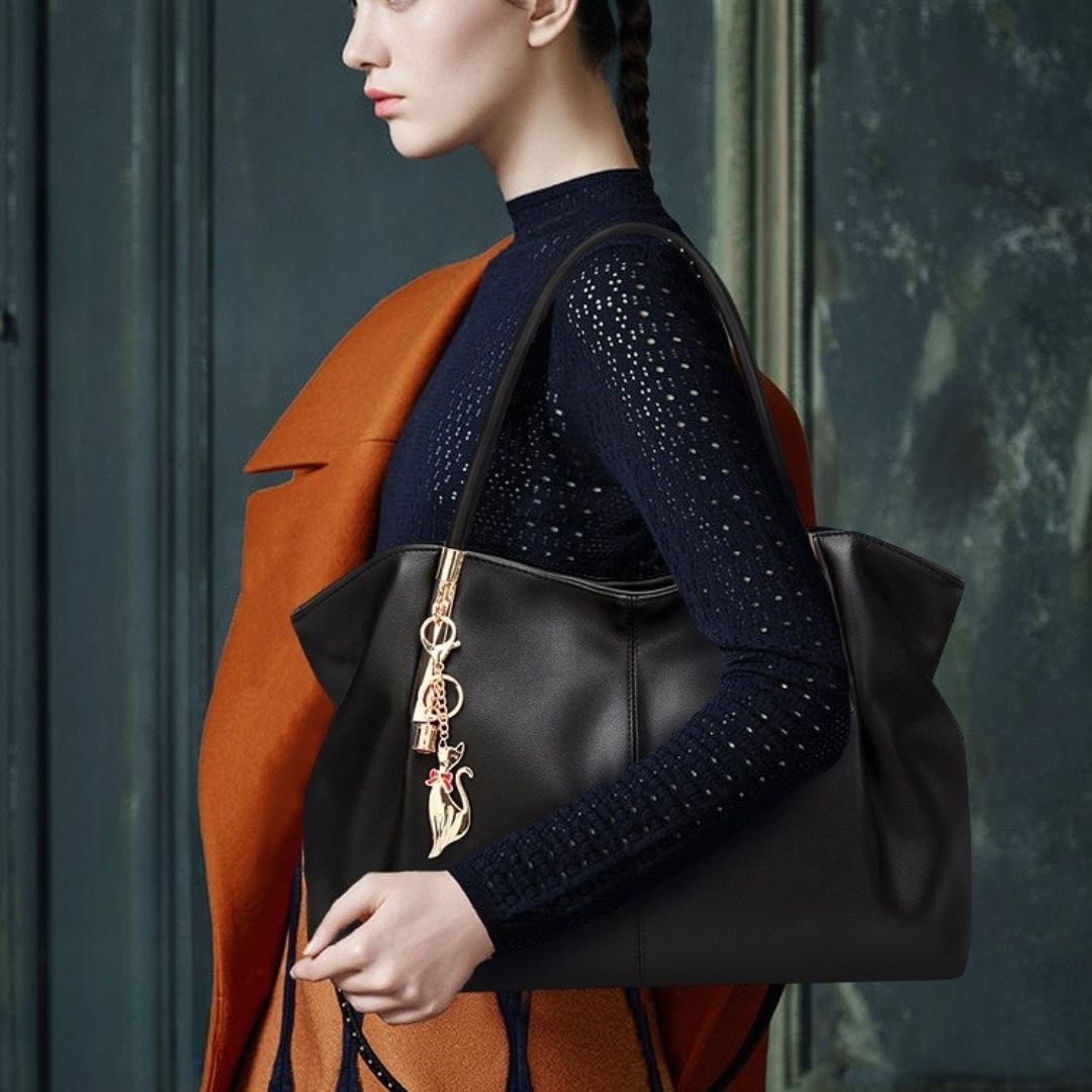 Velanci Tranquil Charm Leather Handbag