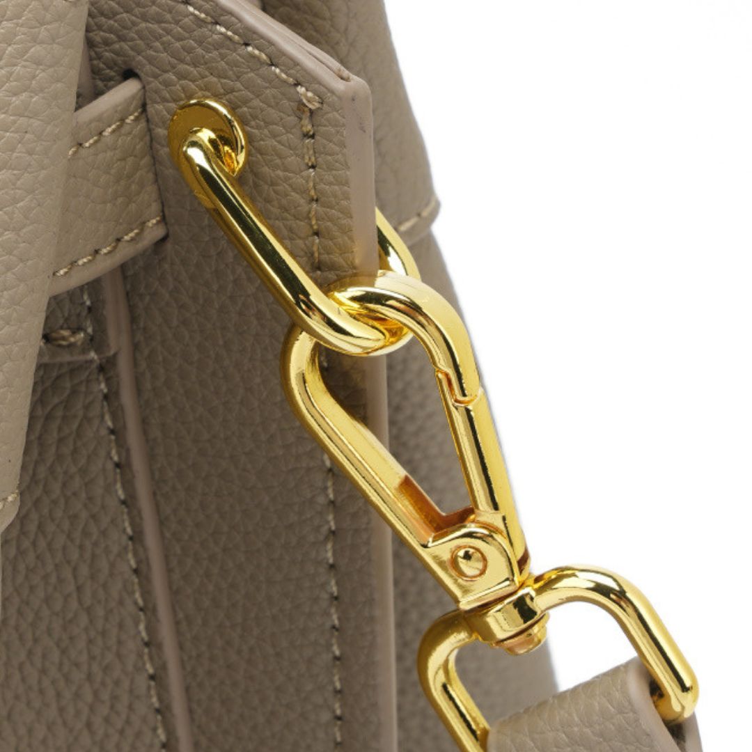 Velanci Gilded Horizon Luxe Handbag