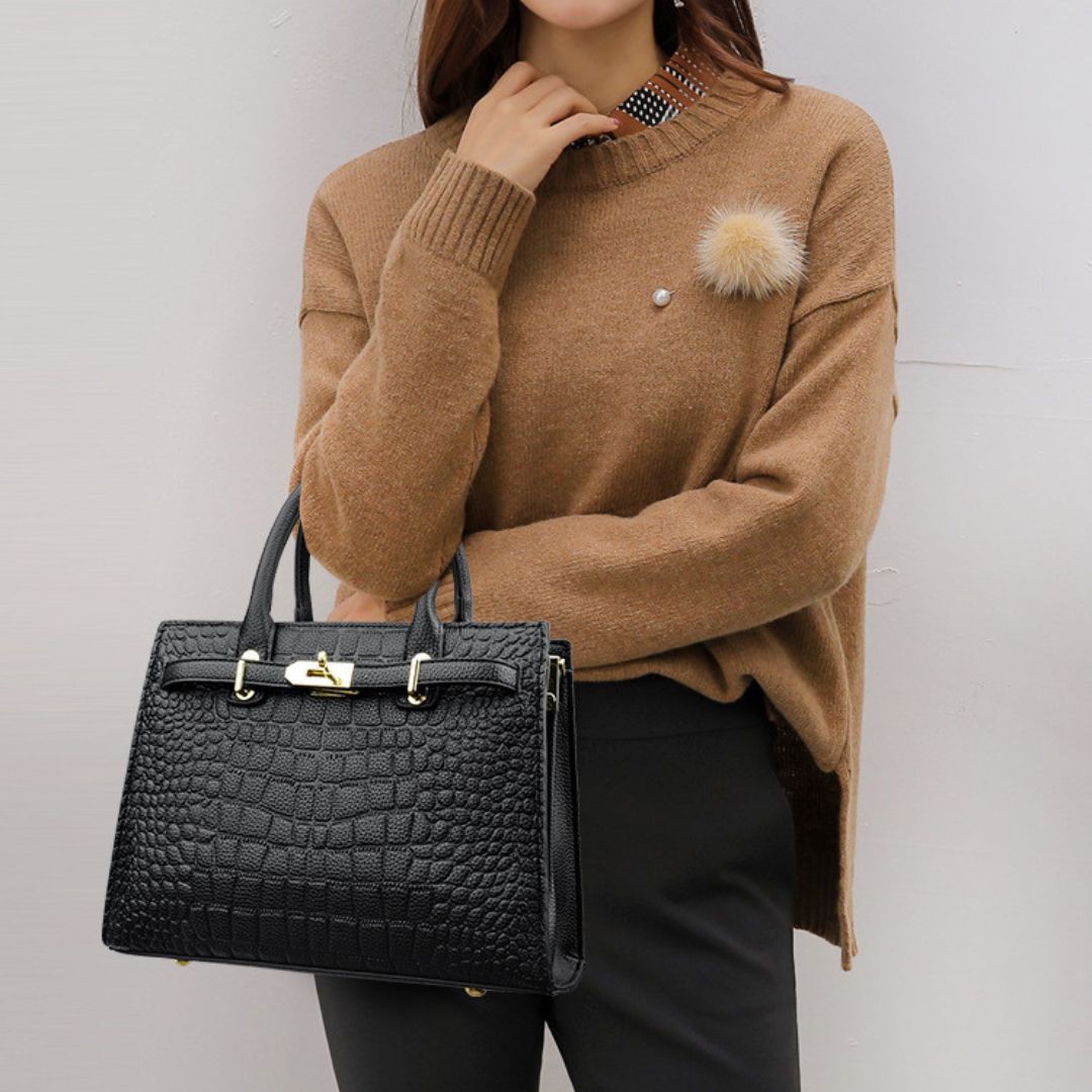 Velanci Éternelle Leather Handbag