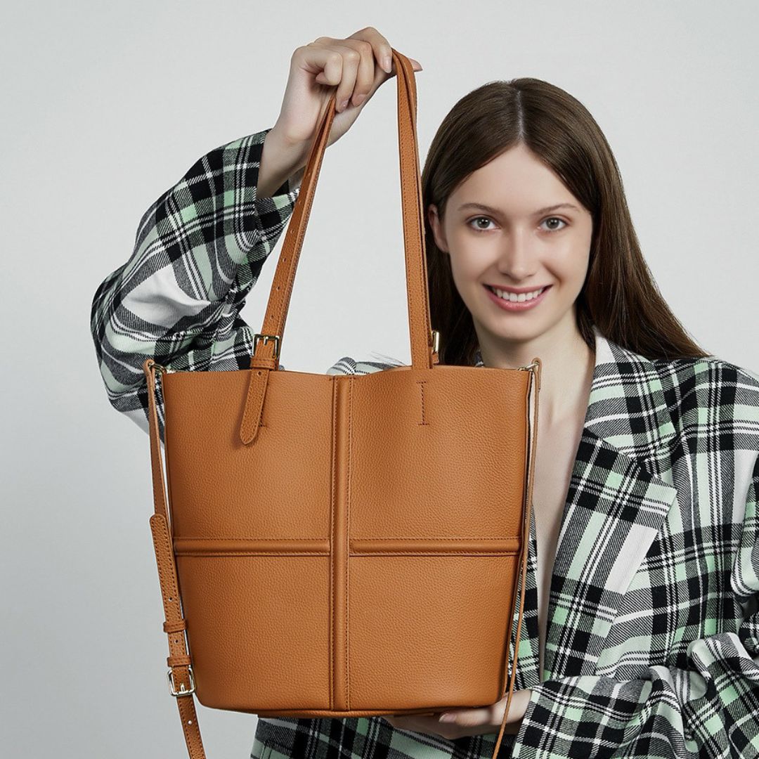 Velanci Monarch Dusk Leather Handbag