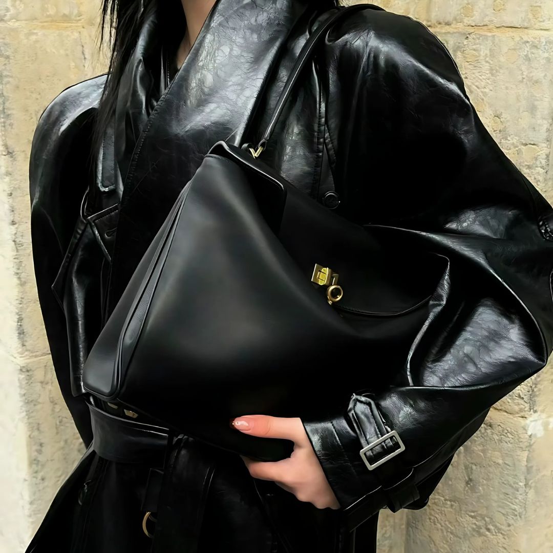 Velanci Infinite Allure Leather Handbag