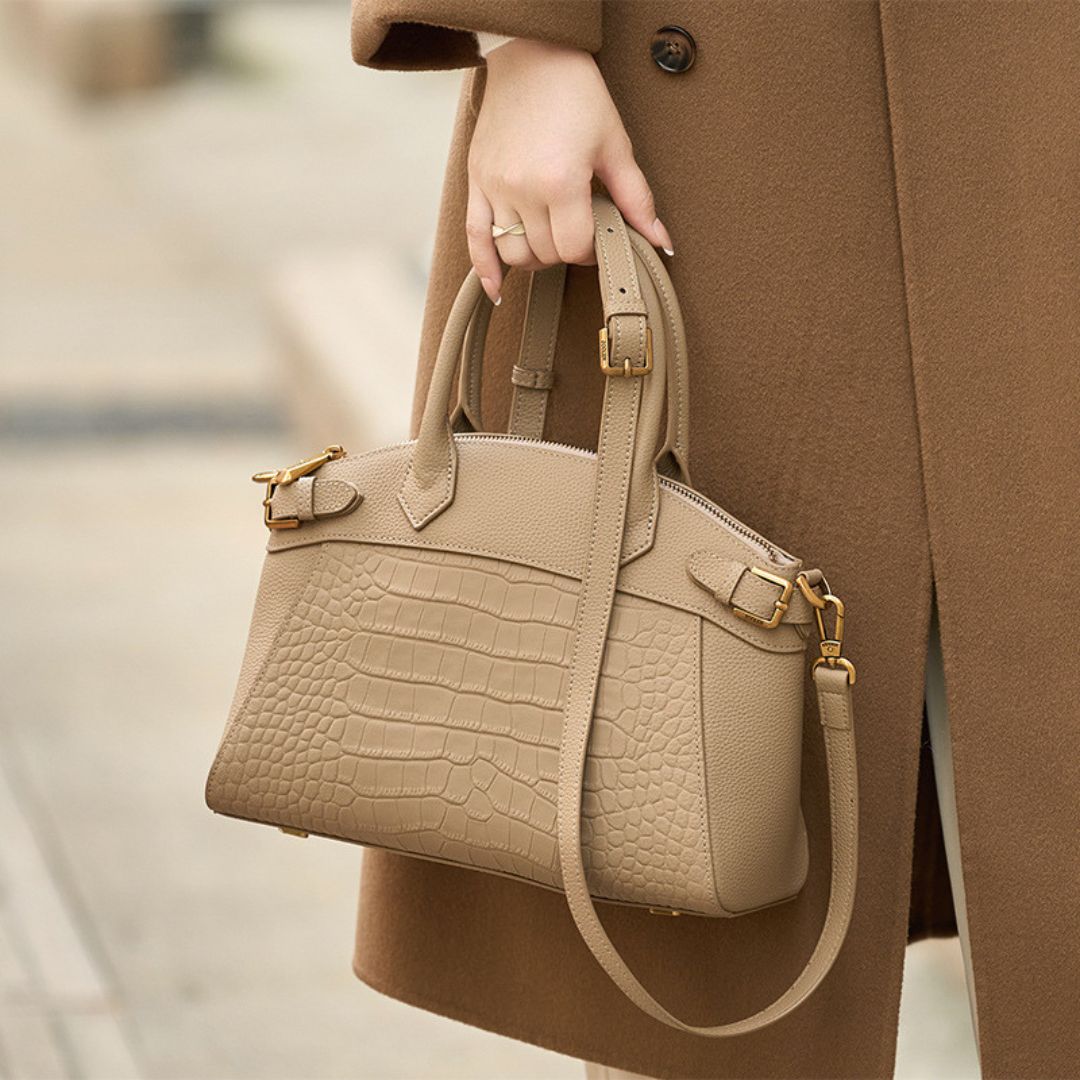 Velanci Orchard Veil Handbag - Elegance Redefined