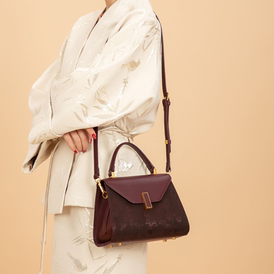 Velanci Regal Horizon Luxe Leather Handbag