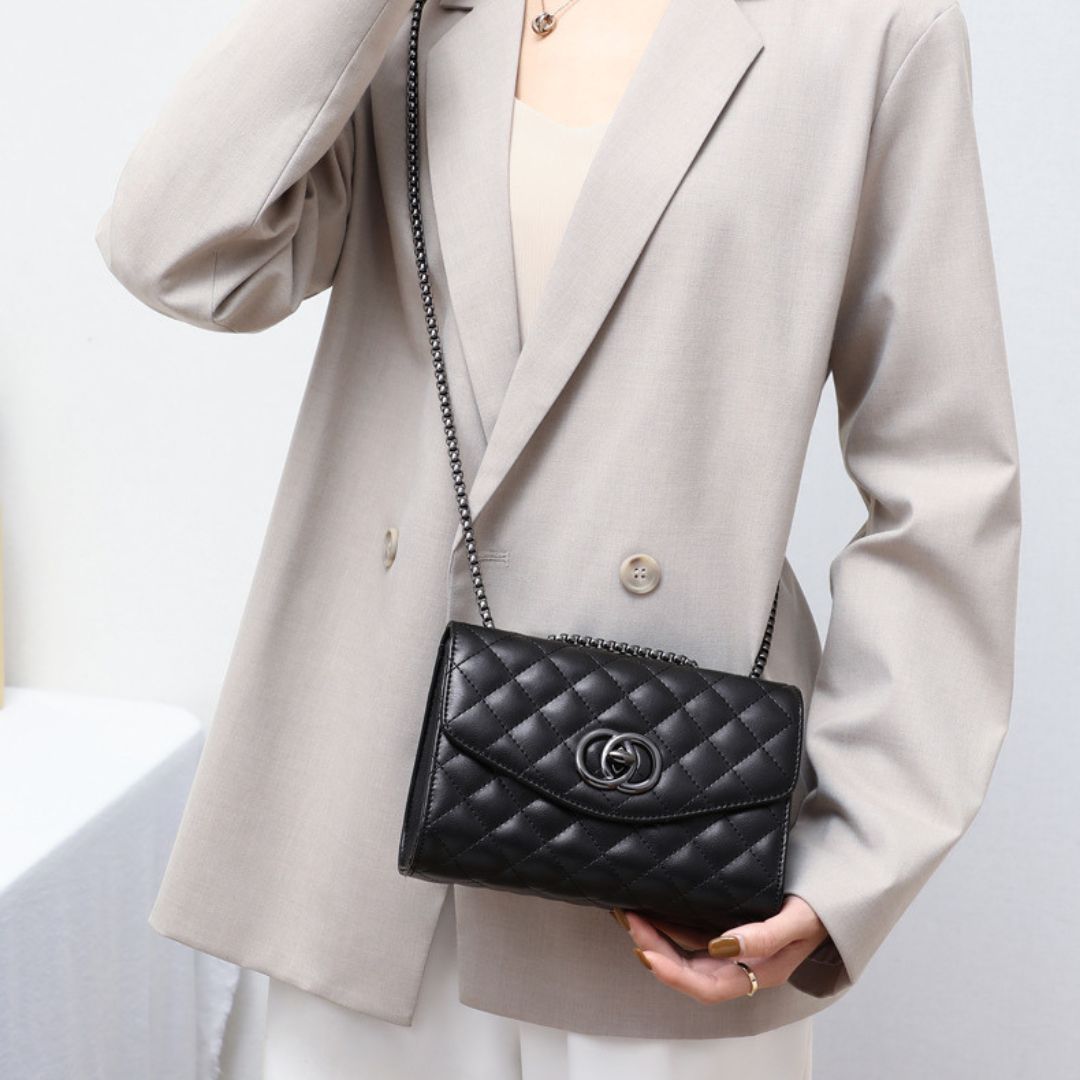 Velanci Eternal Rose Luxury Handbag