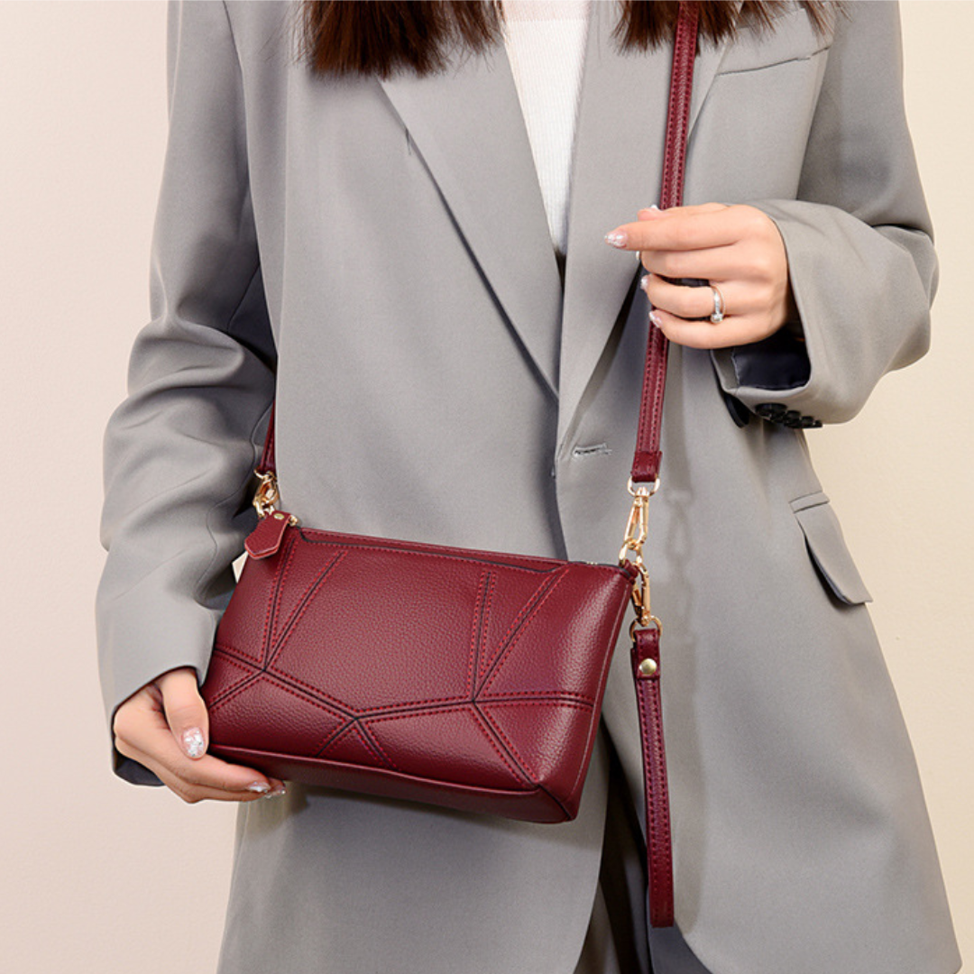 Velanci Mathilde Leather Handbag