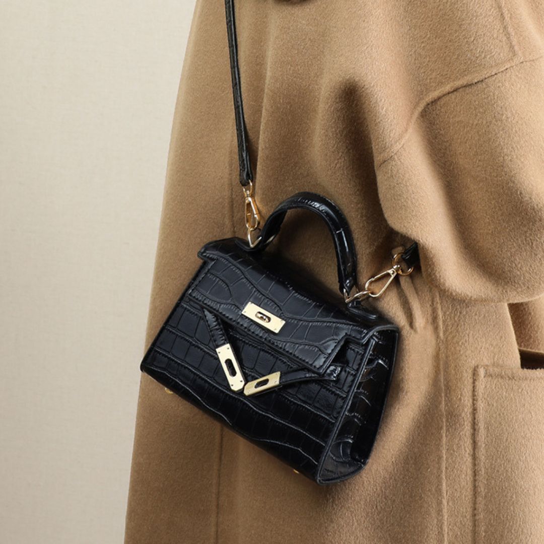 Velanci Golden Dusk Luxury Handbag