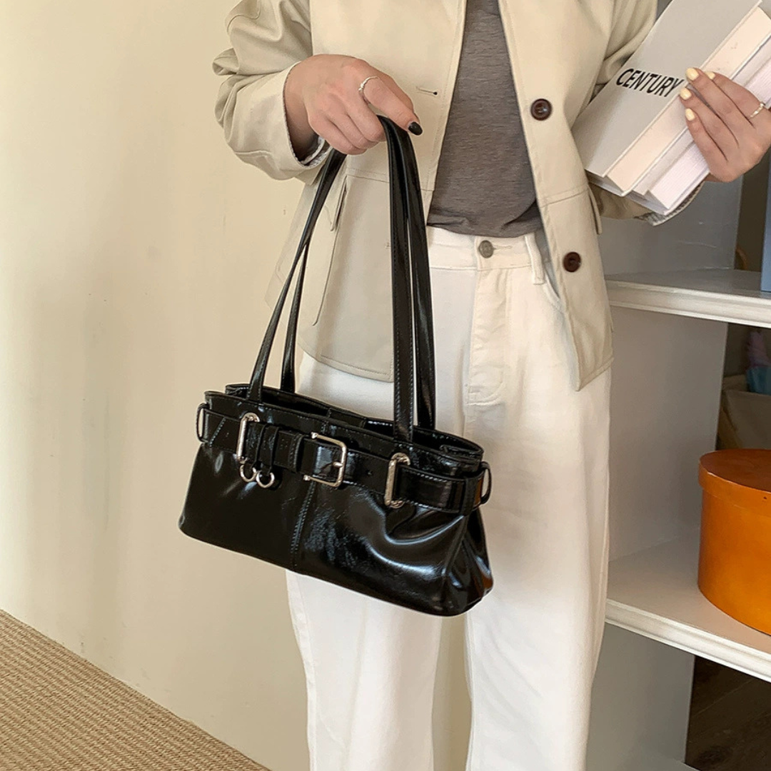 Velanci Raimona Luxe Leather Handbag