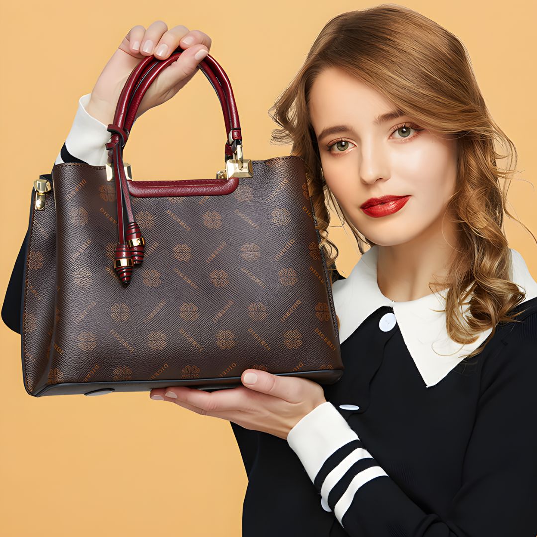 Velanci Nuit Harmonie Leather Handbag