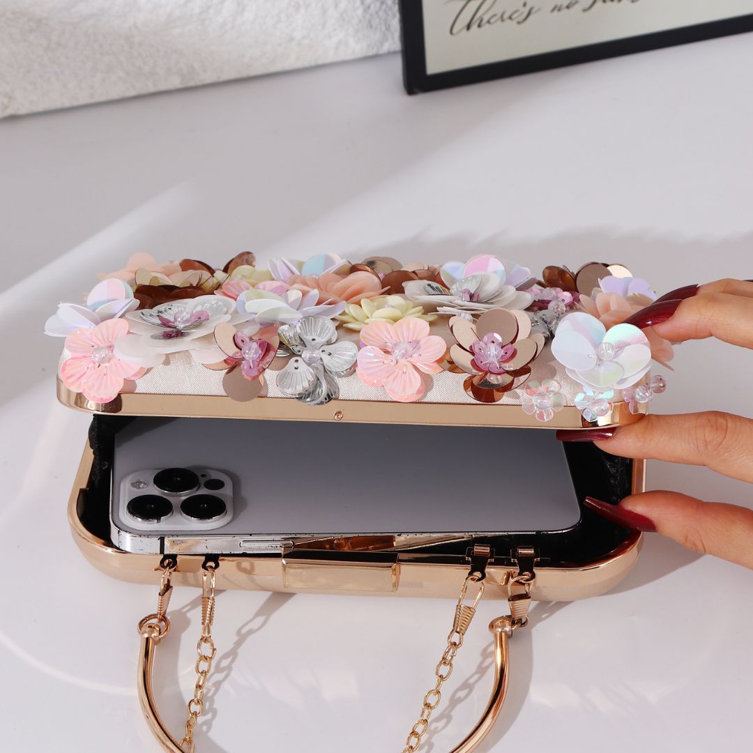 Velanci des Rêves Satin Handbag: A Dreamy Elegance