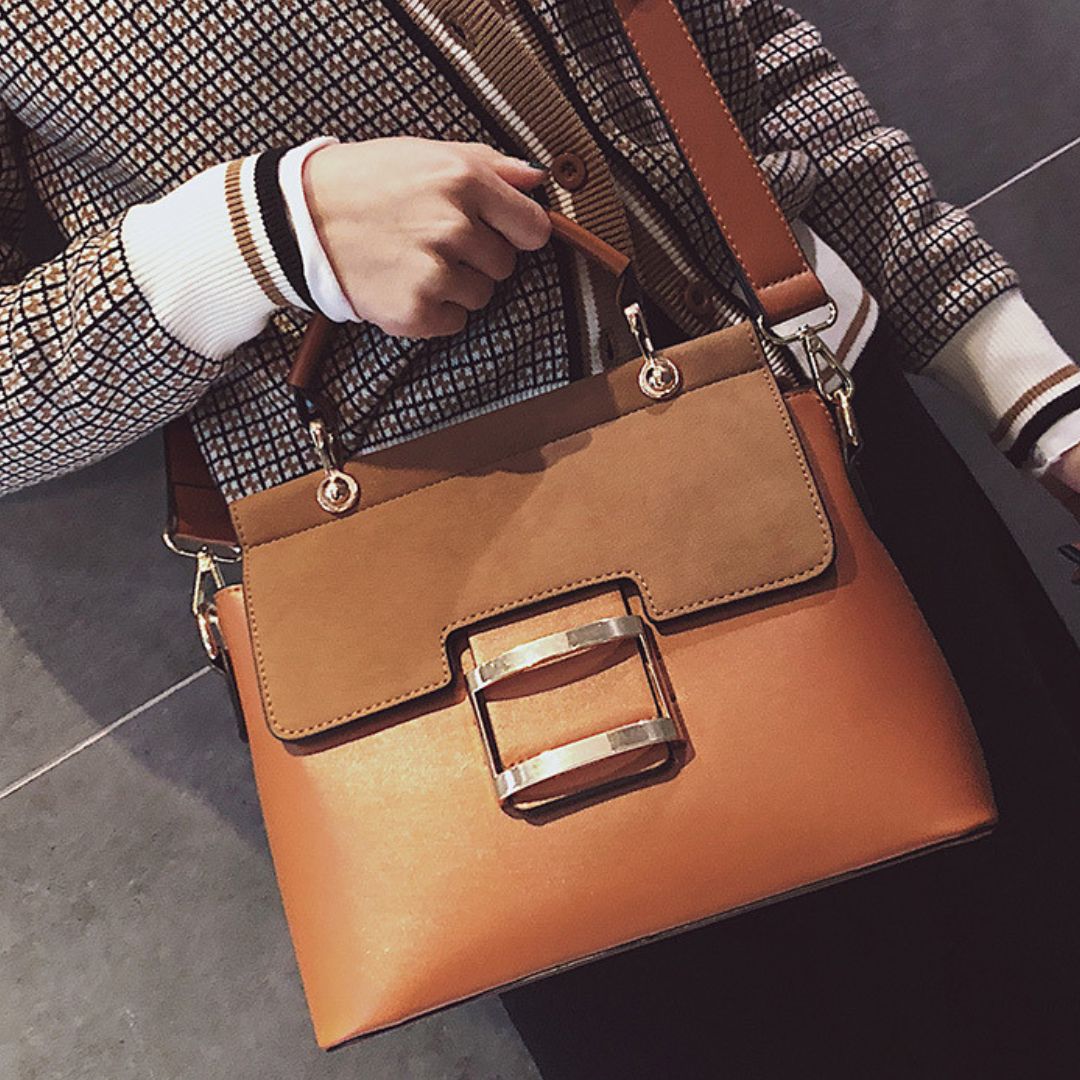 Velanci Giralda Leather Handbag