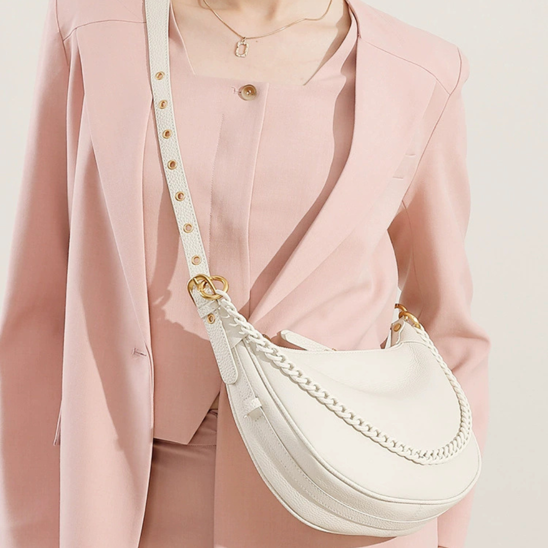 Velanci Maggia Elegant Leather Handbag