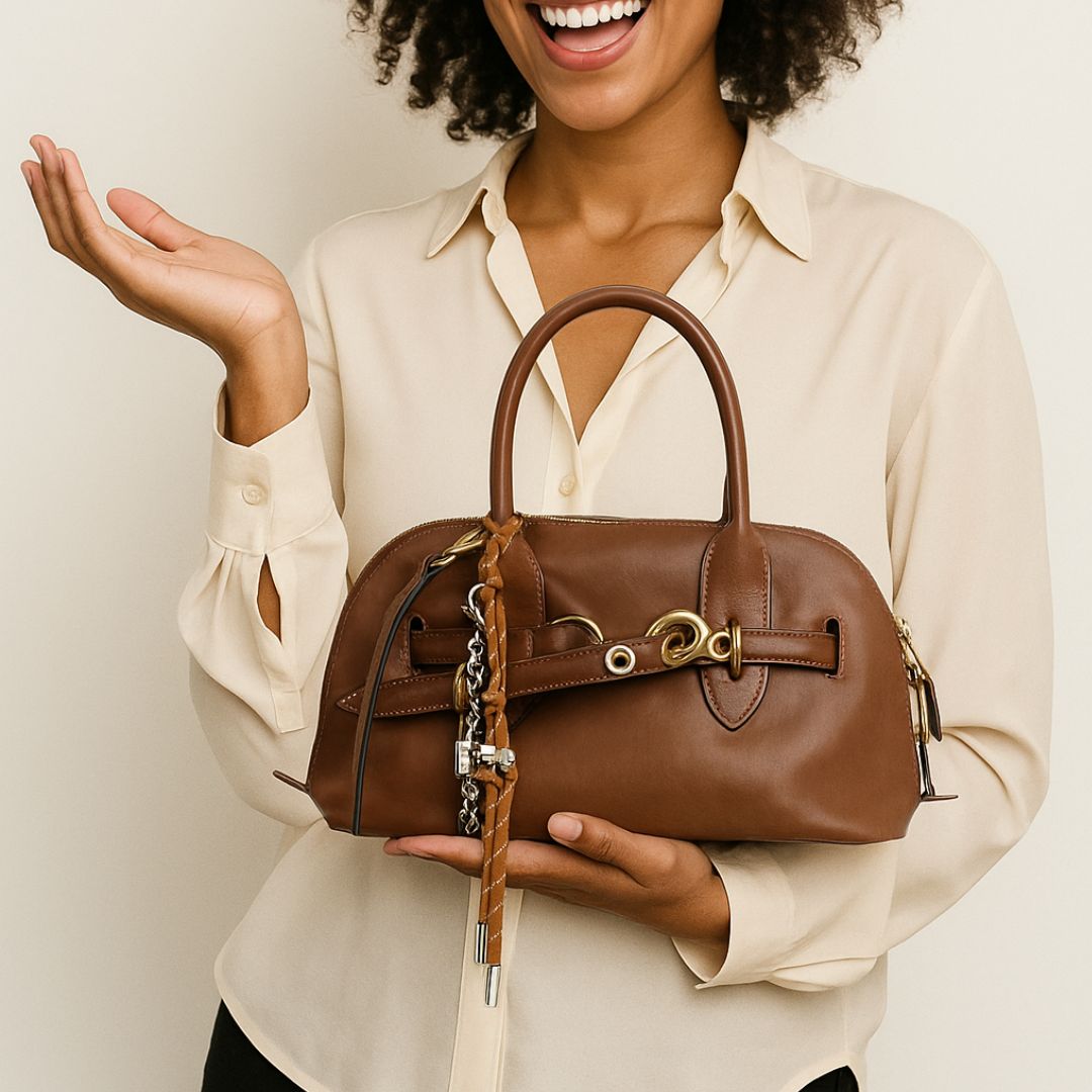 Velanci Alba Luxe Leather Handbag