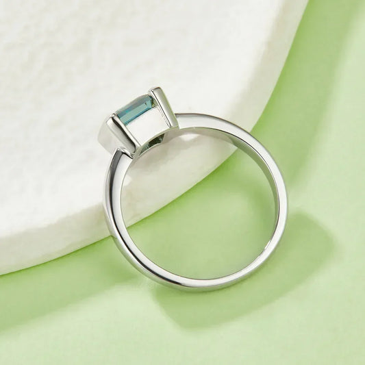 Moissanite Ring Sofia - 1 Carat Sterling Everyday Wear Women's Ring Velanci