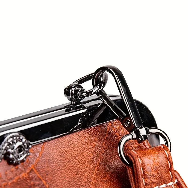 Velanci Angelica Luxe Leather Crossbody Bag