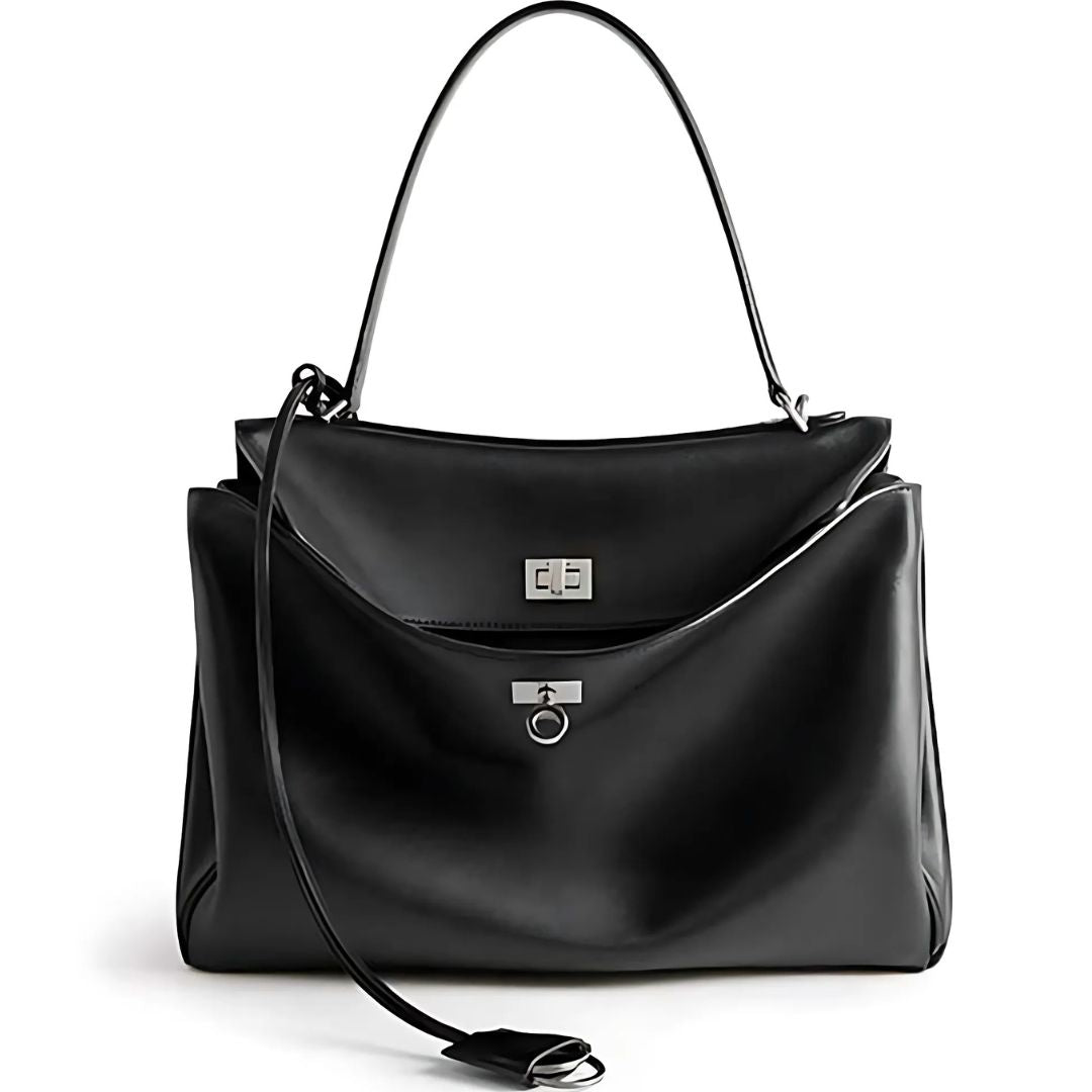 Velanci Infinite Allure Leather Handbag