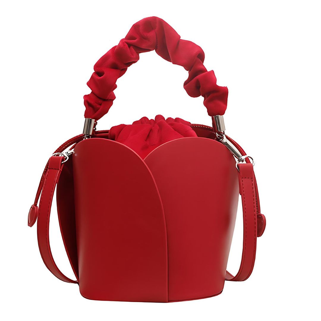 Tranquil Empress Leather Handbag