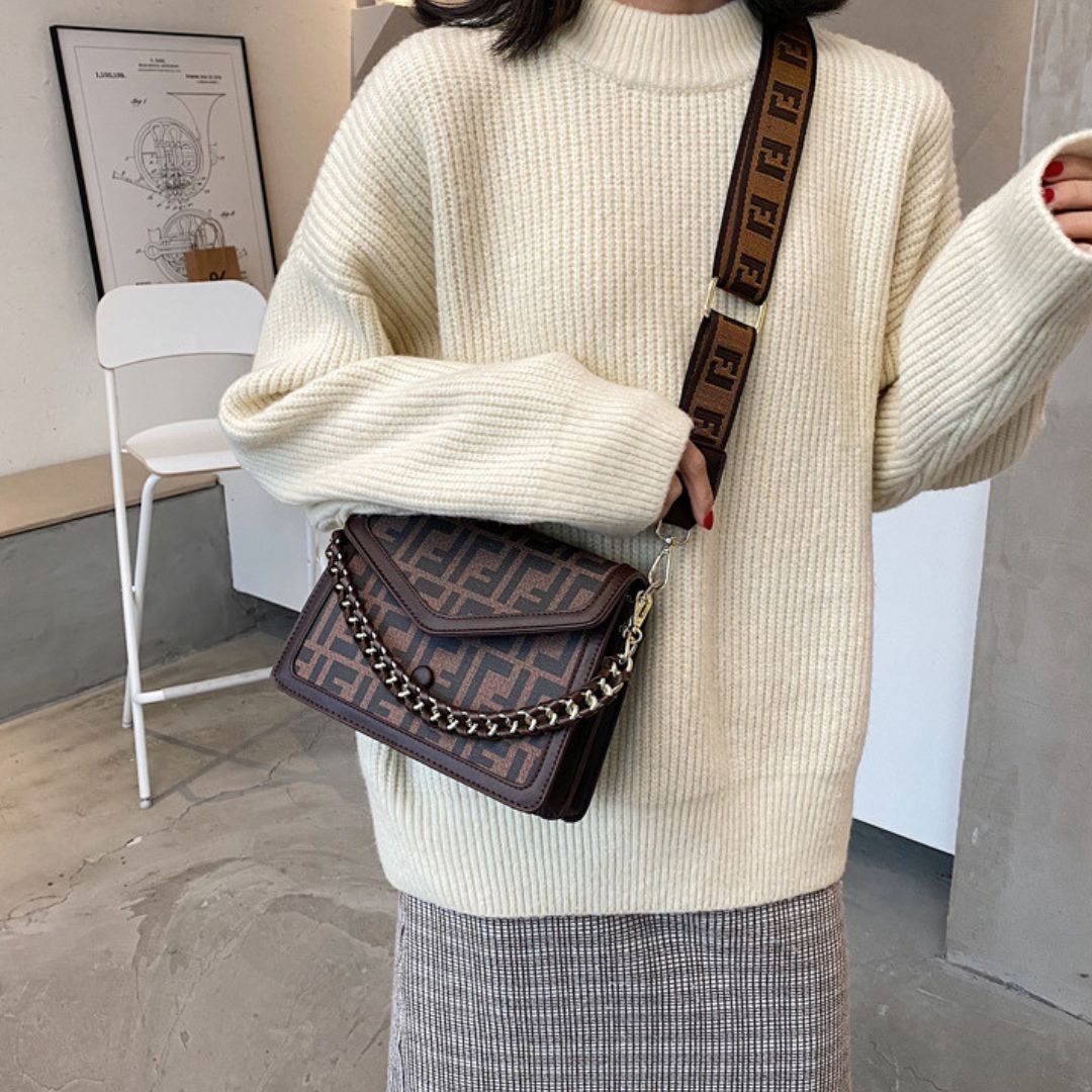 Velanci Erika Leather Handbag - Timeless Elegance