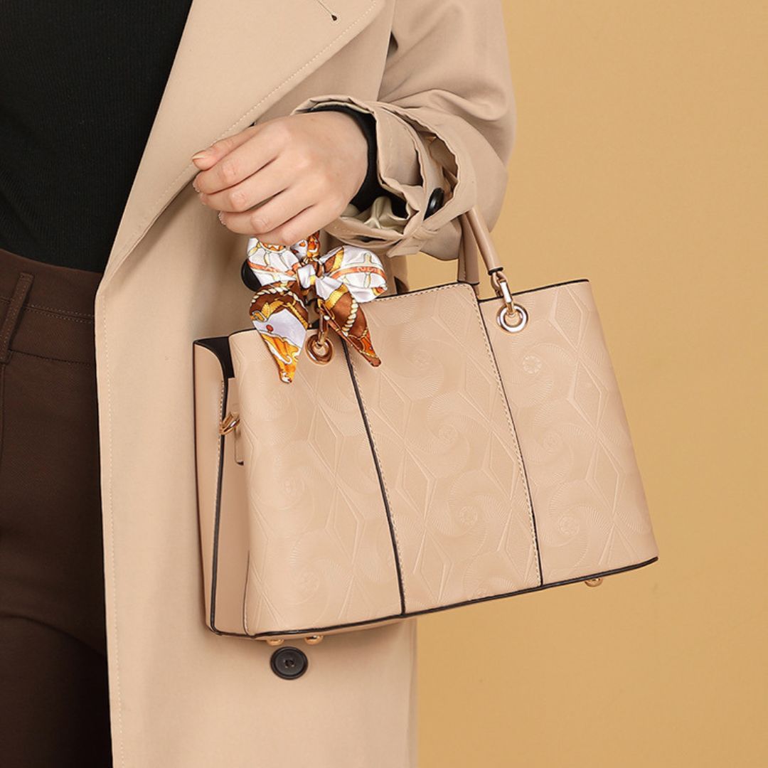 Velanci Velour Étoile Luxe Handbag