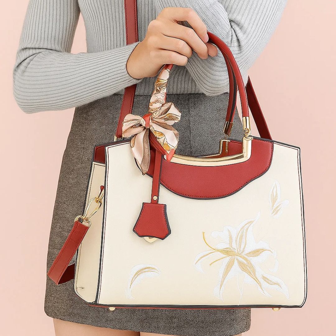 Velanci Windsor Belle Leather Handbag