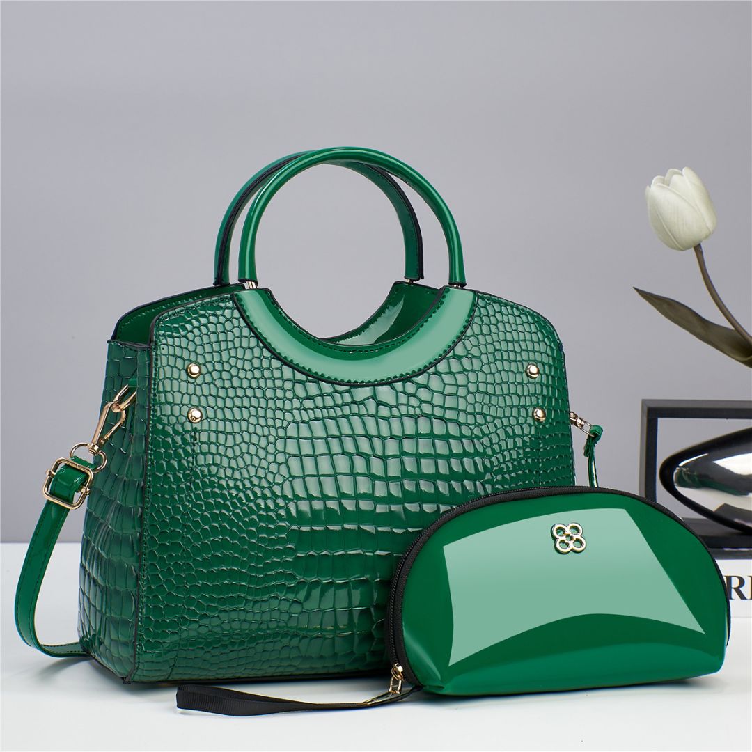 Velanci Alina Leather Handbag: Elegance Redefined